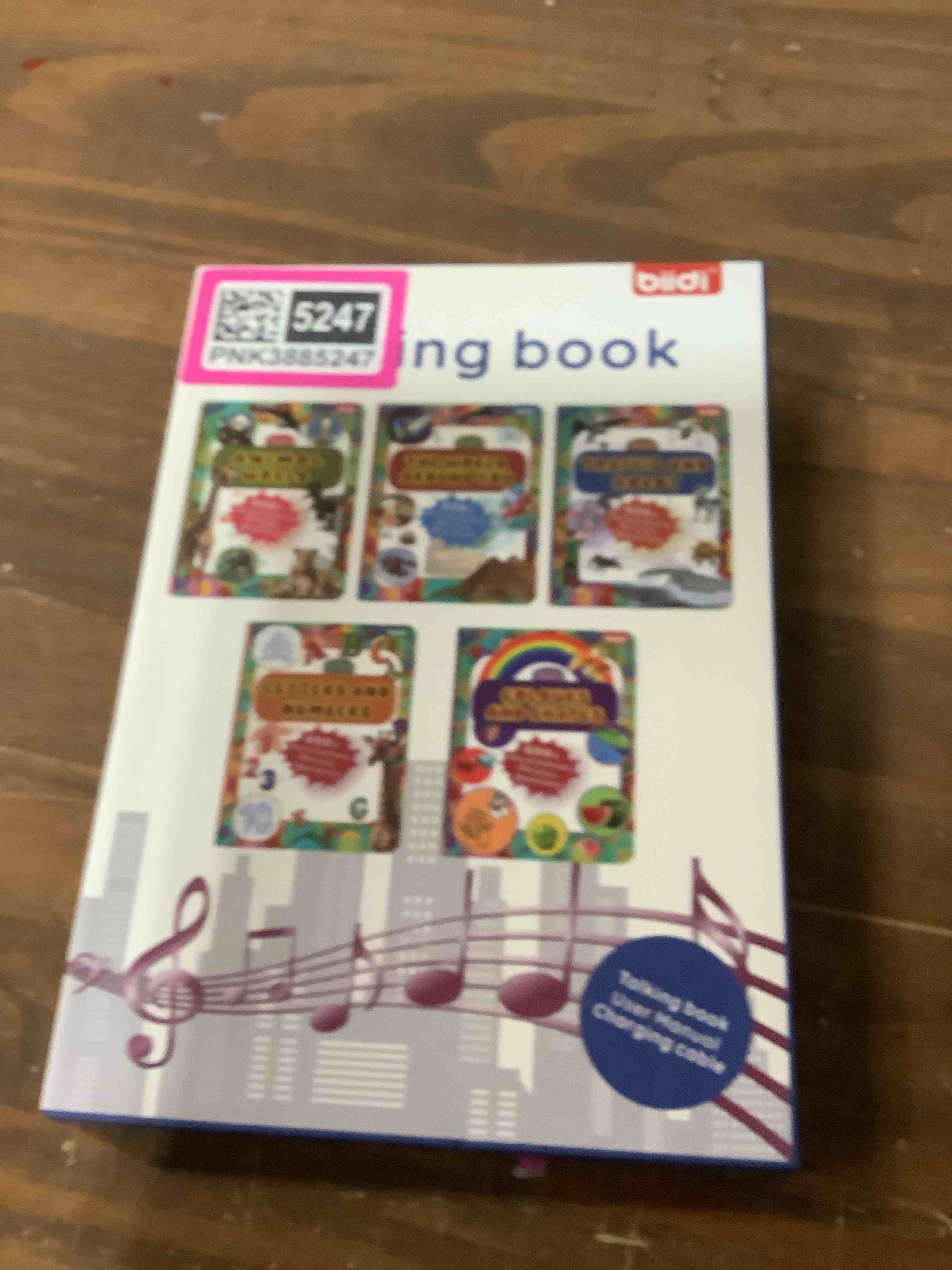 Condition photo showing Good Condition for English Interactive Sound Book for Kid,Alphabet & Number Talking Book for Toddlers Age 3-5,Preschool ABC Learning Travel Toy for Boys Girls Birthday Gift 3 4 5 6 Year Old,Sensory Autism Toy,600+ Audio EN-Letters and Numbers