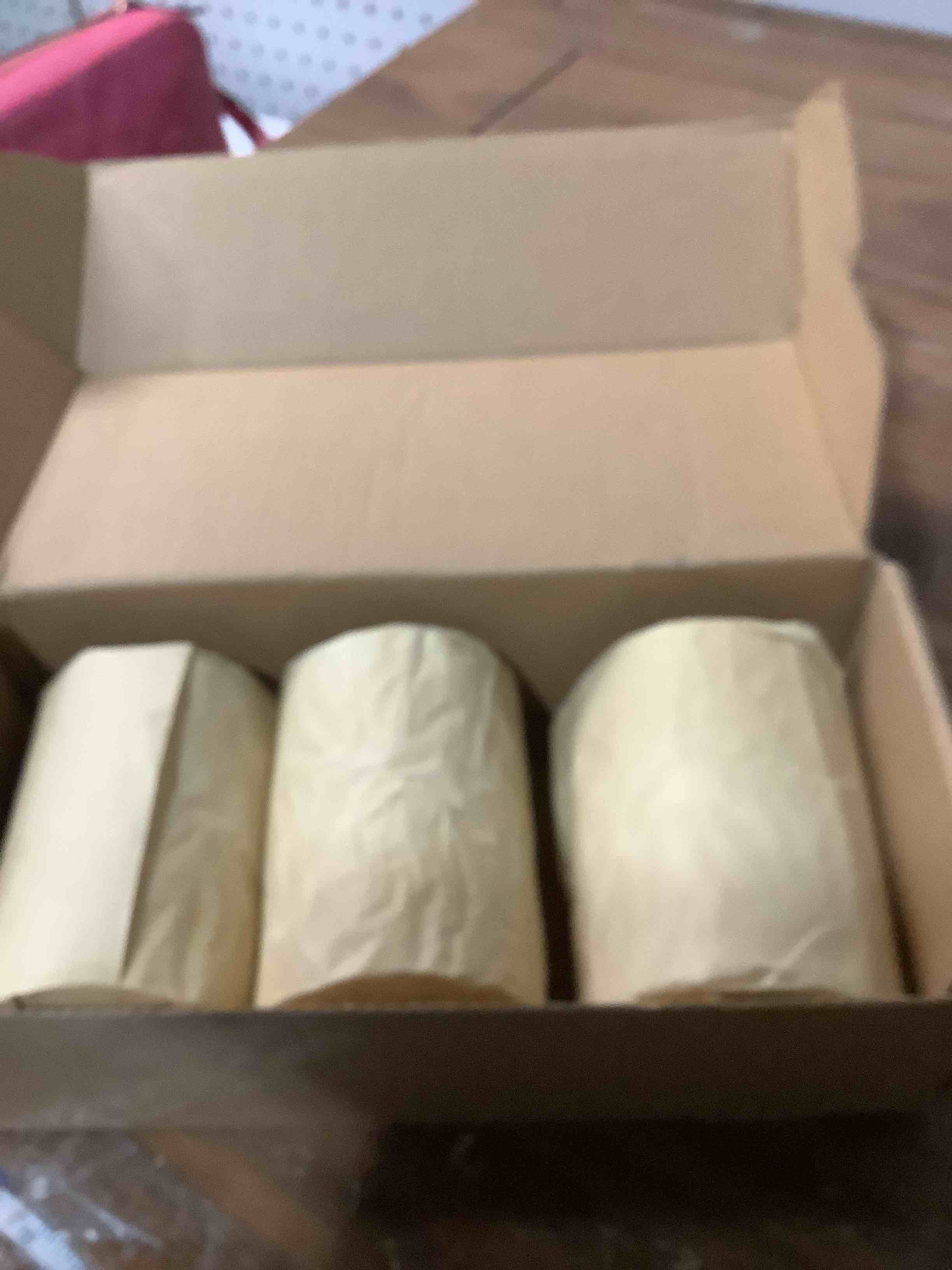 Condition photo showing Good Condition for Crenovo Beeswax Pillar Candles 2.8x3 Inch, Natural Beeswax Votive Candles with 180 Hours Burning. Non-Toxic, Pet Safe Beeswax Candles for Home Decor, Centerpieces, 3 Pack Candle Bulk 2.8''x4'' 3