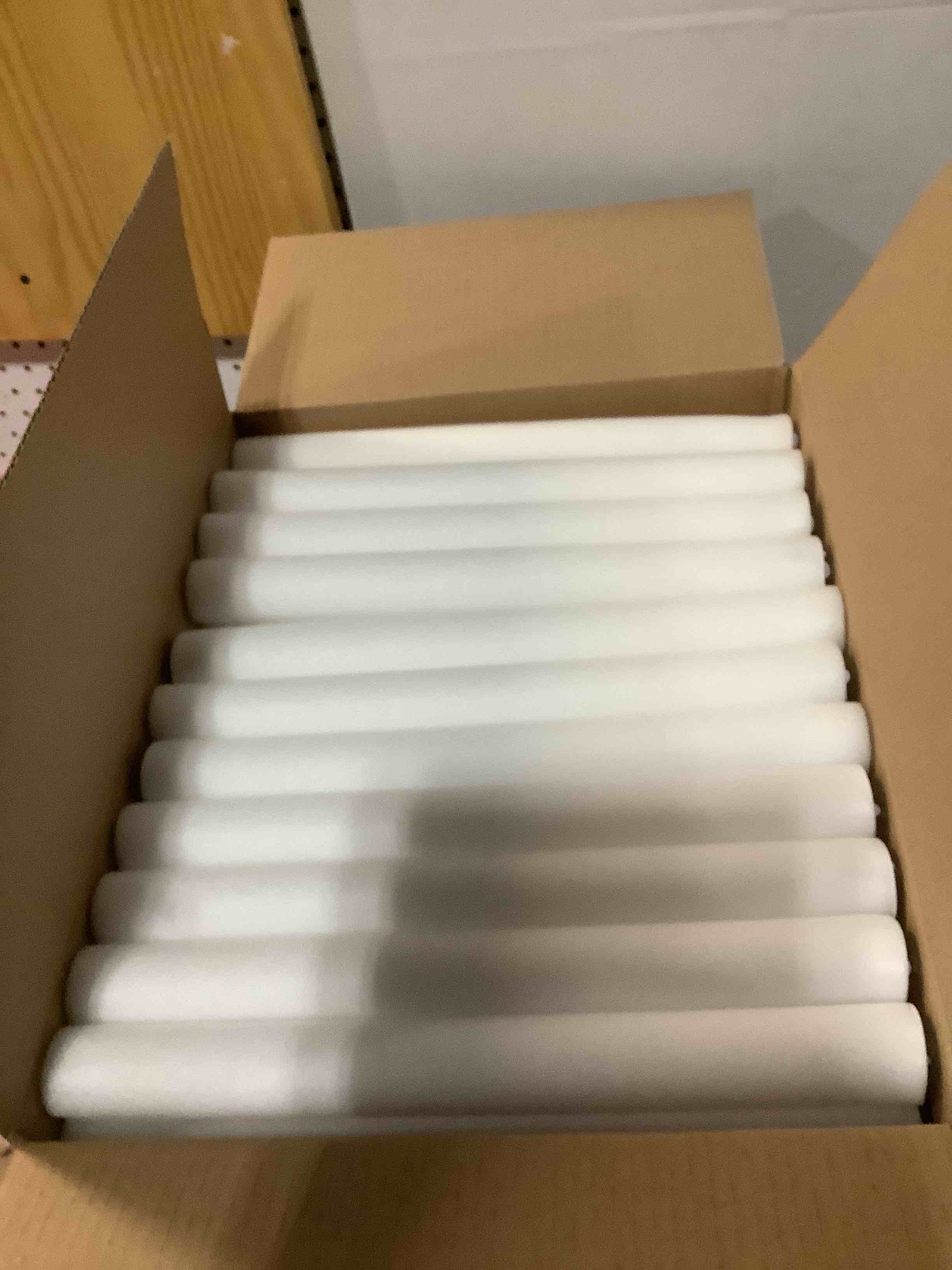 Condition photo showing Good Condition for 70 PCS LED Foam Glow Sticks Bulk, Glow in the Dark Party Supplies with 3 Modes Colorful Flashing, Foam Light Up Sticks for Wedding,Birthday,Neon Party,Carnival,Concert,New Year 70 Pack