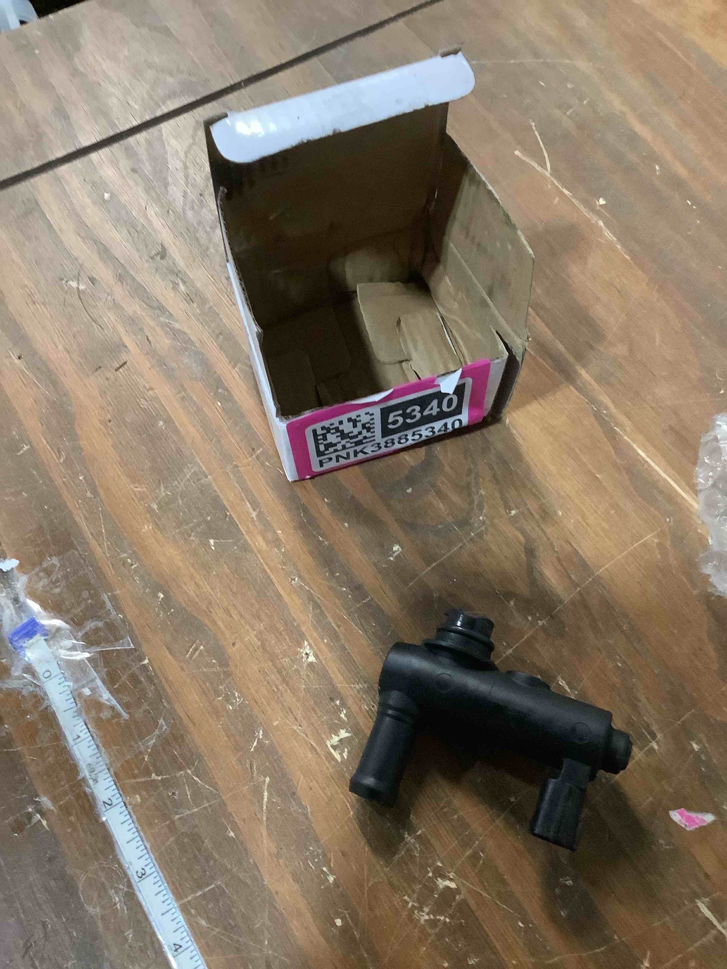 Condition photo showing Good Condition for Vapor Canister Purge Valve Solenoid - EVAP Vapor Canister Vent Valve Compatible with Infiniti Nissan 2003-2015 - Replaces K5t45786 14935-Jf00a 14935-Jf00b