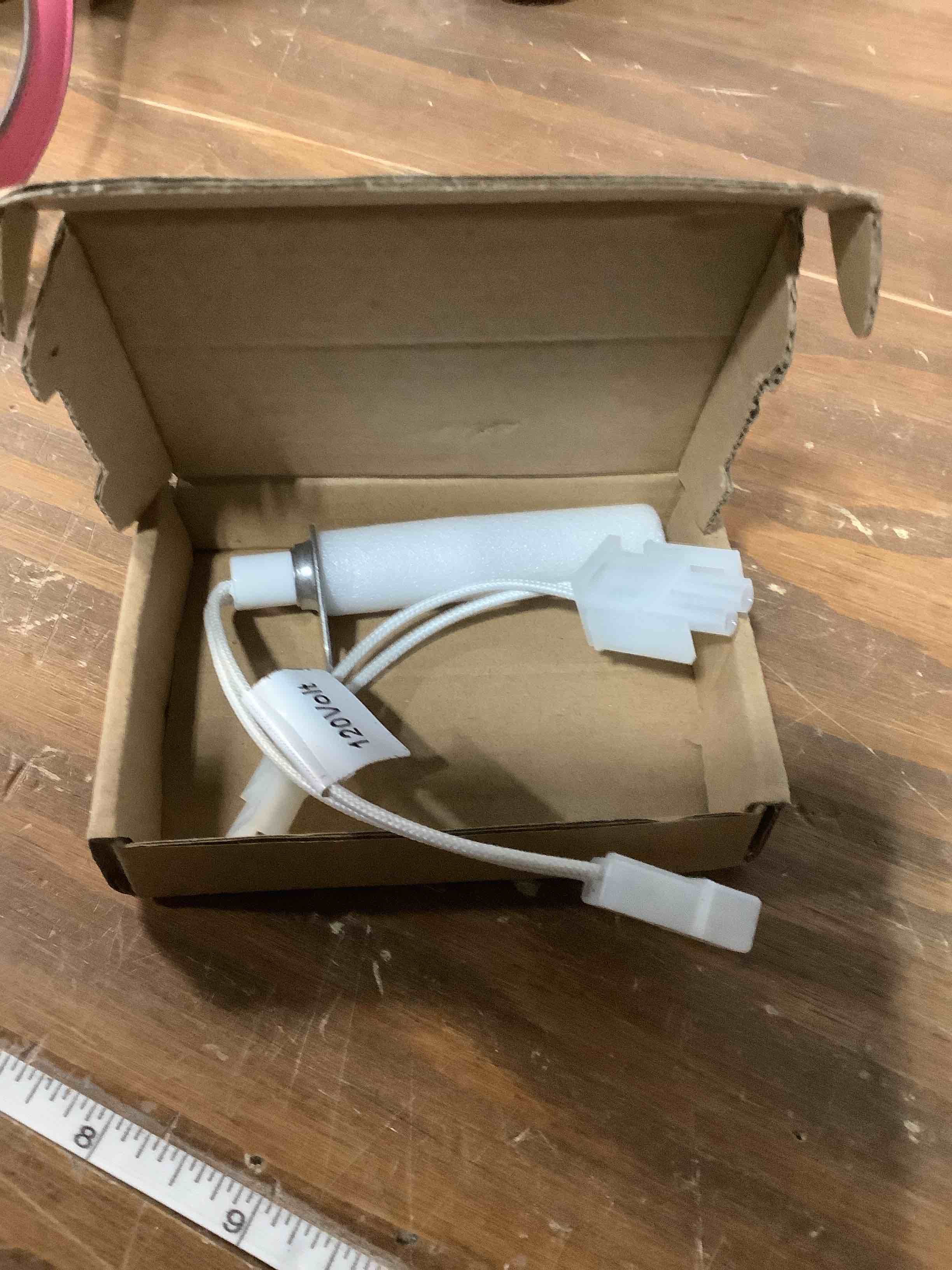 Condition photo showing Good Condition for Upgraded Furnace Hot Surface Ignitors Igniters 201657-03S Compatible with Goodman 120V Nitride Igniters Replace 201657-03 20165702 20165702S 601TB-1142 IGN02004 0230K00001 201657-03S Furnace Hot Surface Ignitors
