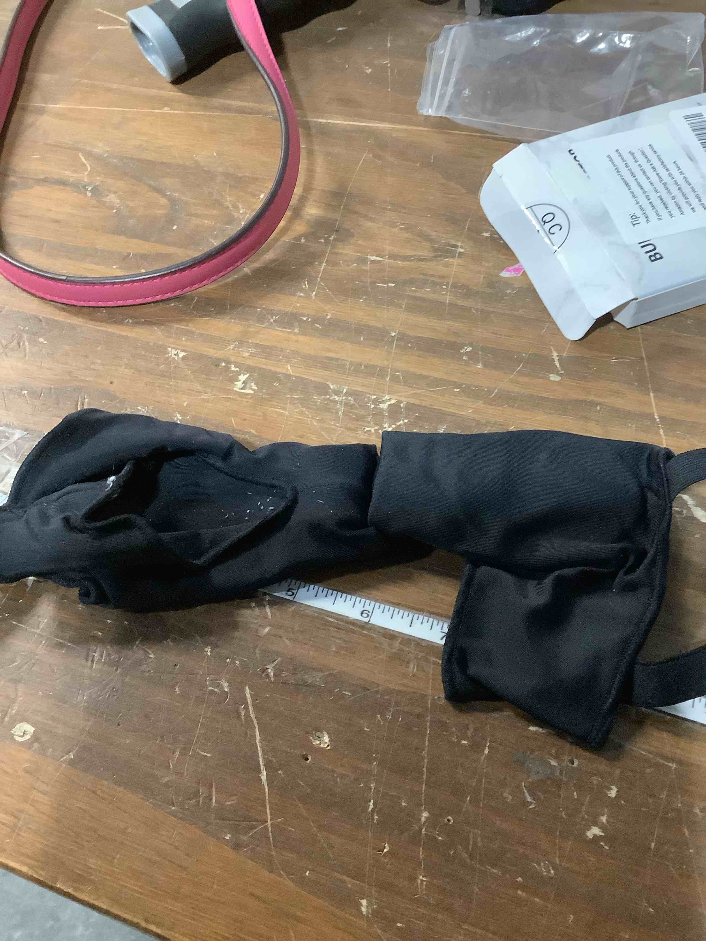 Condition photo showing Good Condition for 2PCS Bunion Corrector for Women & Men Big Toe Straightener-Bunions Correction Women & Men-Bunion Splint-Bunions Pads for Bunion Relief-Hallux Valgus Pain Relief,Comfortable & Breathable for Day/Night Black 1