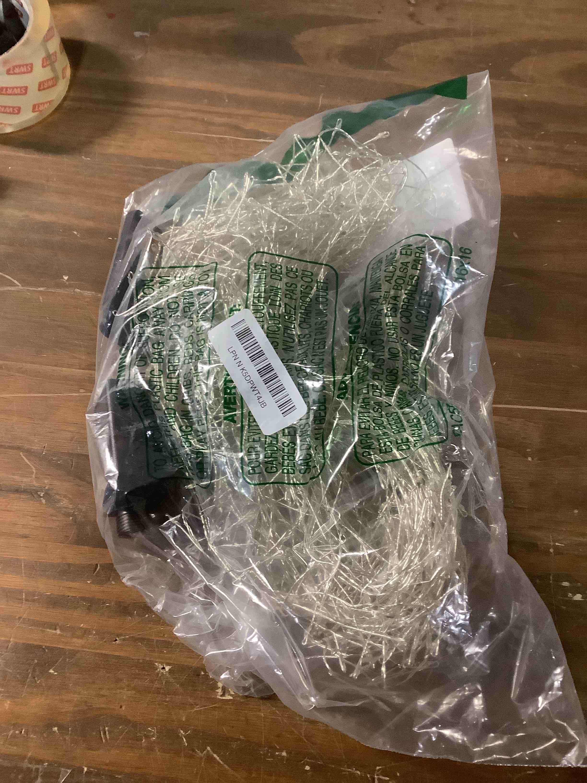 Condition photo showing Good Condition for Fairy Lights Plug in, 100 Feet 1000LED Cool White Silver Wire Firecracker Firefly Lights with Remote, Waterproof Copper Wire Lights for Bedroom Wreath Window Wedding Christmas Tree Decoration Cool White 100FT
