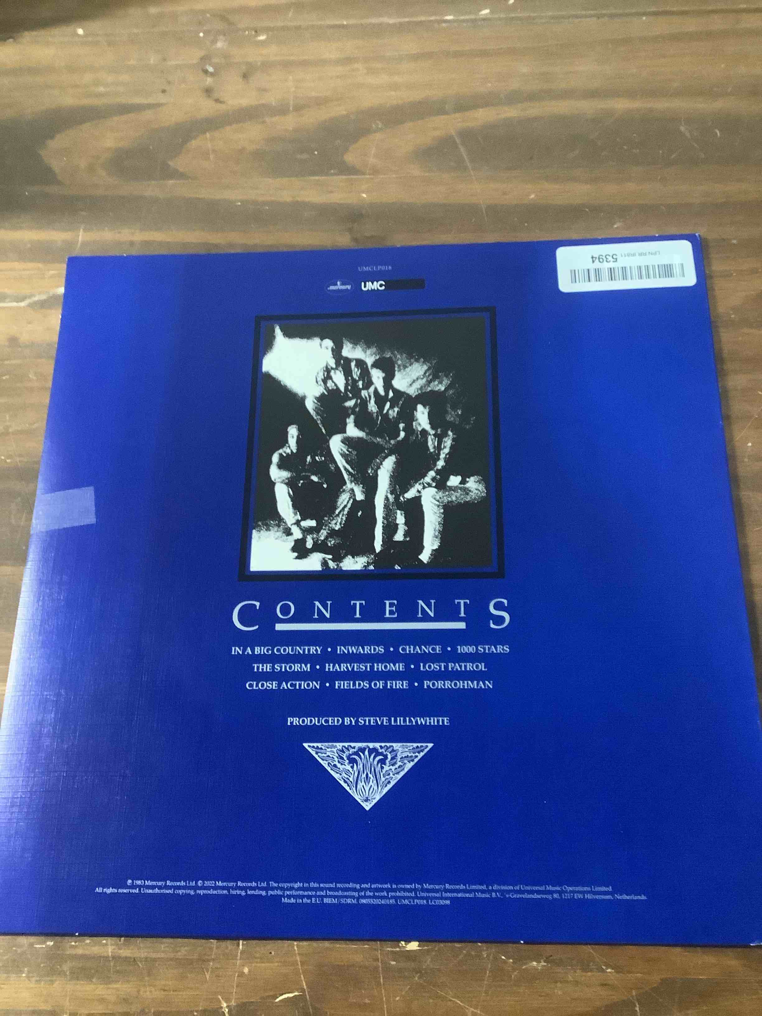 Condition photo showing Good Condition for Crossing - Ltd 180gm