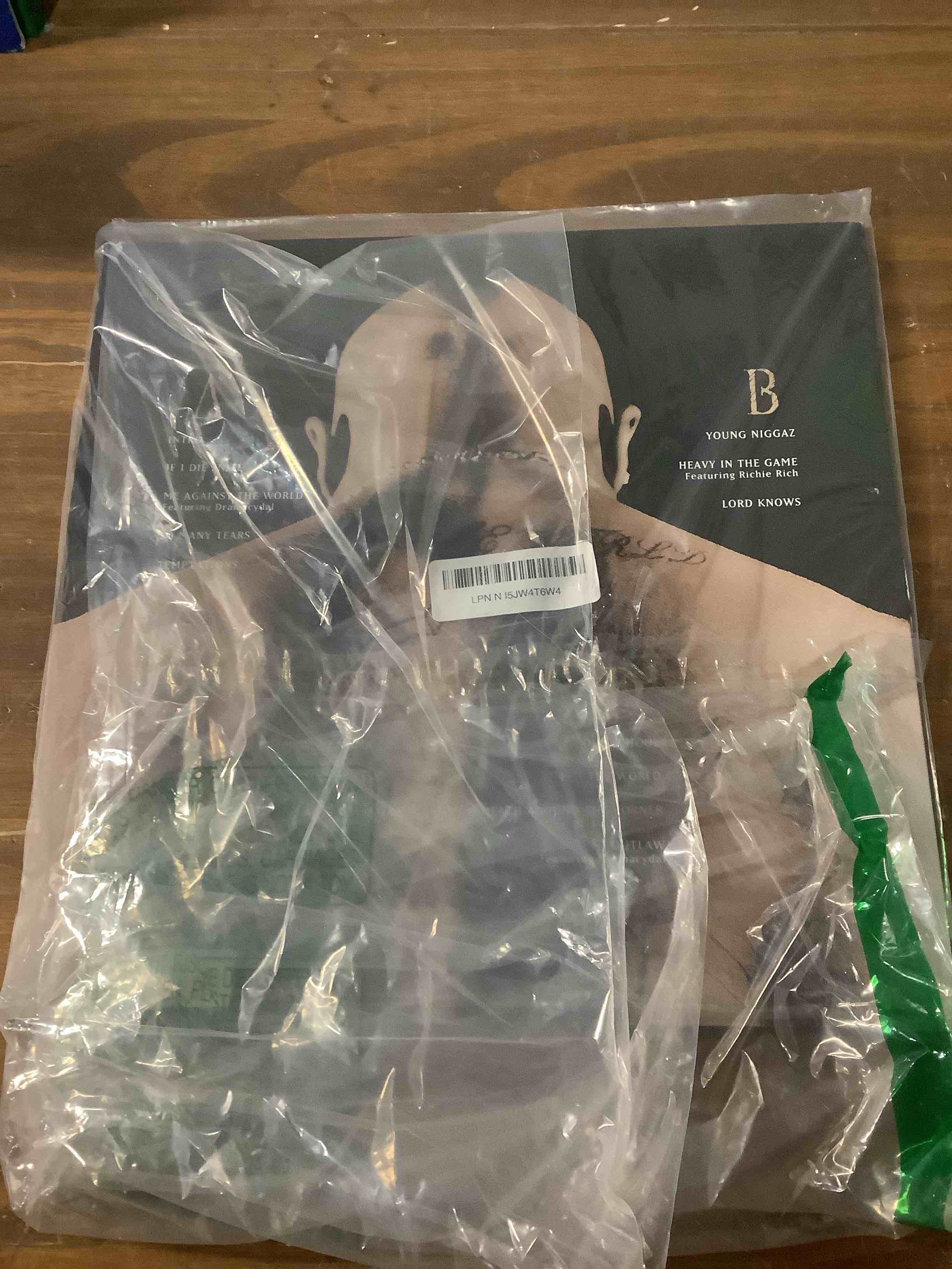 Condition photo showing Good Condition for Me Against The World  Explicit Lyrics