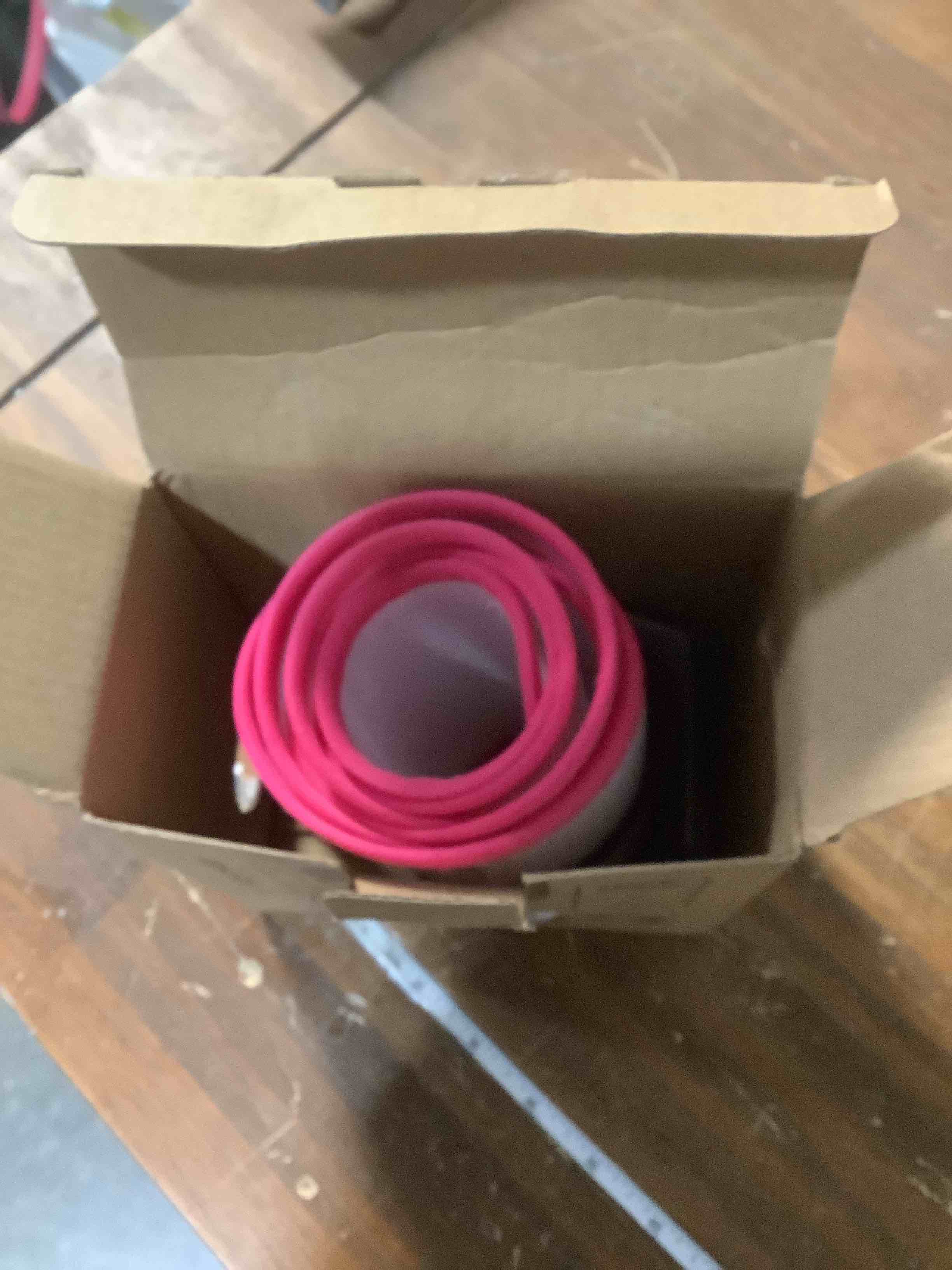 Condition photo showing Good Condition for Supet Raised Inflatable Dog Cone Collar to Stop Licking, Soft Dog Cone Alternative After Surgery, Doggie Neck Donut Collar for Small Medium Large Dogs Donut Pink XL(Neck 14"-18")