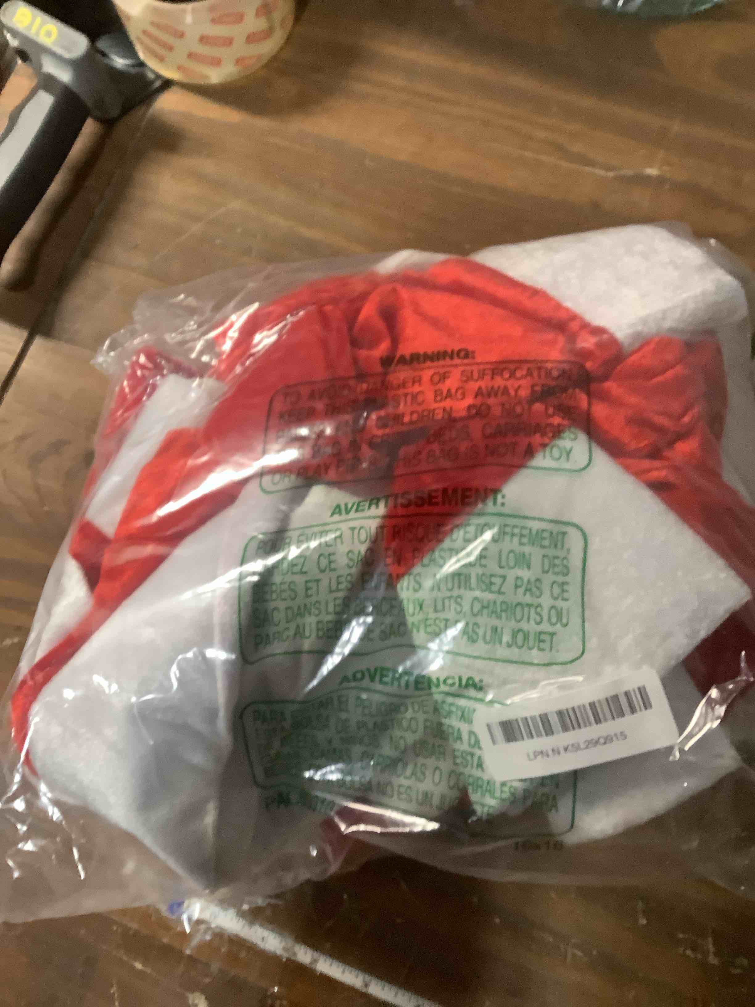 Condition photo showing Good Condition for JOYIN 6 Pcs Christmas Chair Covers, Red Hat Chair Slipcovers, Santa Claus Chair Back Covers for Christmas Holiday Festival Decoration, Xmas Decorations Indoor Home Décor