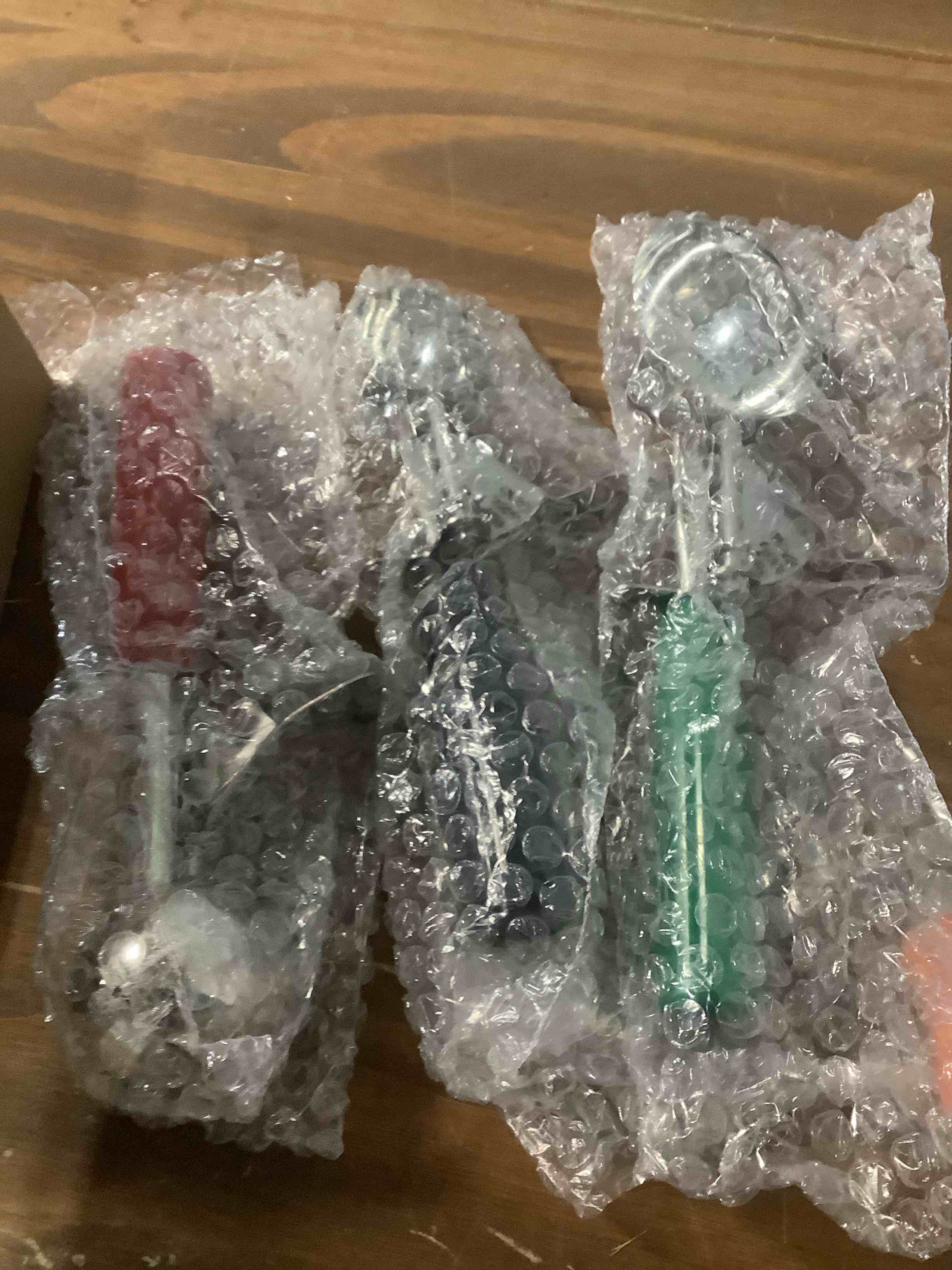 Condition photo showing Good Condition for Cookie Scoop Set, Ice Cream Scoop Set, Cookie Scoops for Baking, Multiple Size Large-Medium-Small Size Disher, Professional 18/8 Stainless Steel Cupcake Scoop