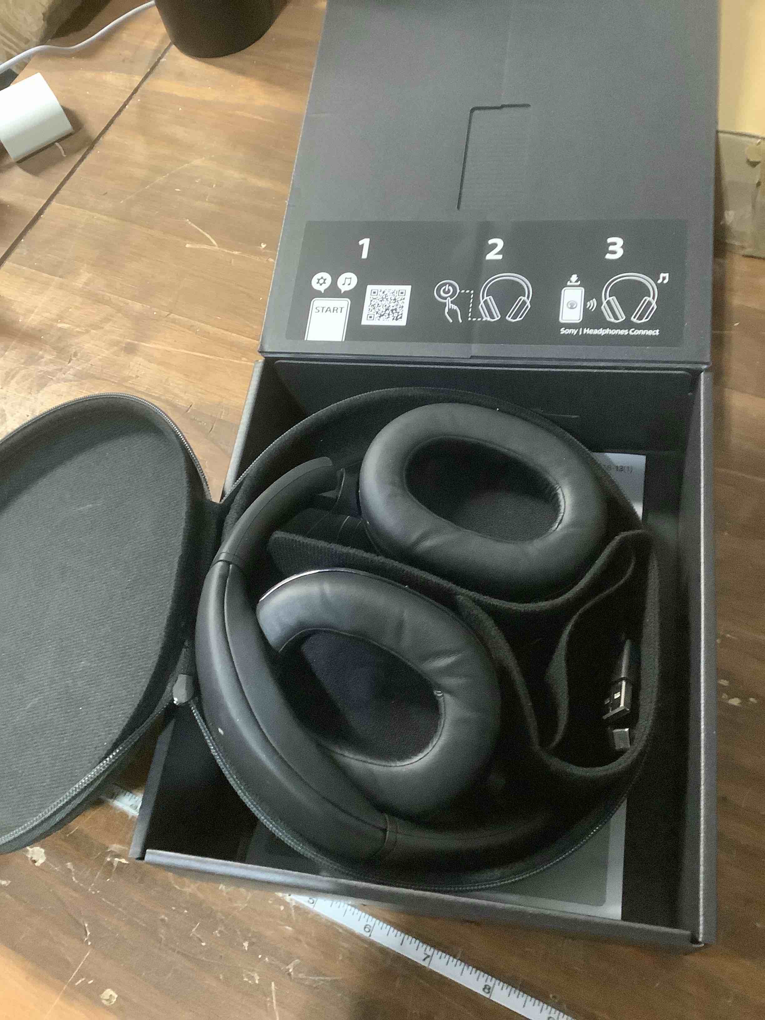 Condition photo showing Good Condition for Sony ULT WEAR Over-Ear Noise Canceling Bluetooth Headphones with Alexa Built-in, Comfortable Design, 30-Hour Battery, Massive Bass, & Signature Noise Canceling Found in 1000X Series, Black