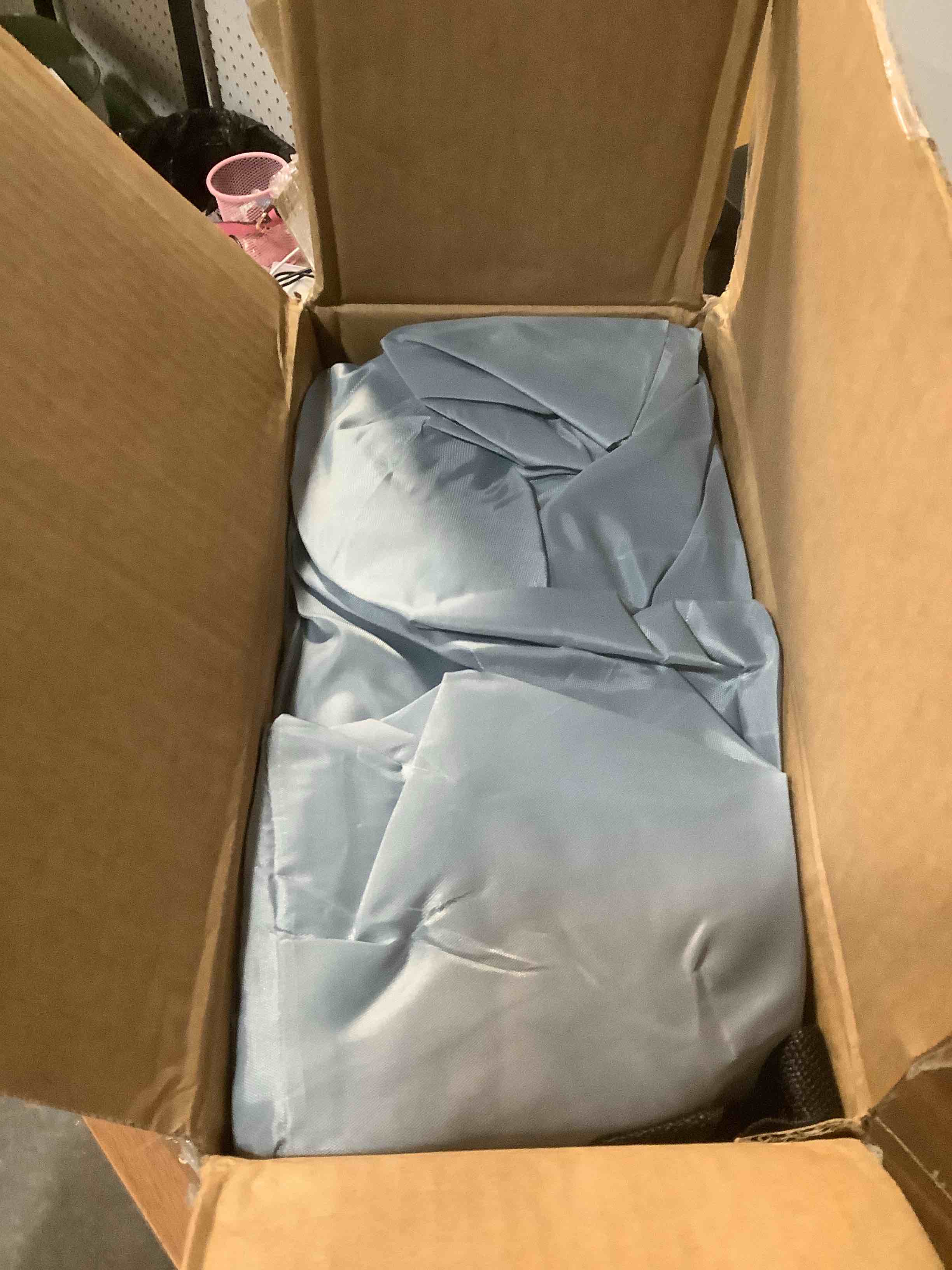 Condition photo showing Good Condition for Air Mattress Queen with Built in Pump,Blow Up Mattress in 3 Mins,18'' Raised Self Inflatable Mattress,Portable Airbed for Home,Floor&Camping,Queen Size Air Matress for Adults,660LB Max,Black Black 18" Queen