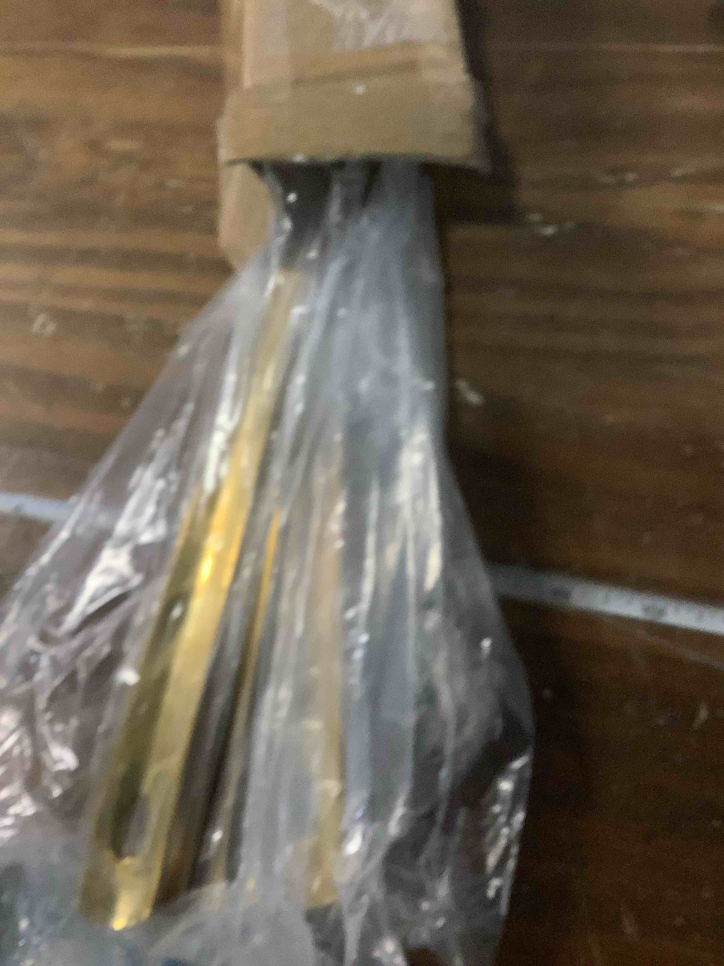 Condition photo showing Good Condition for Stainless Steel Serving Spoons: Long Handle Flatware Set of 6 - Large Metal Kitchen Serving Tablespoons for Buffet Banquet 13-Inch Gold