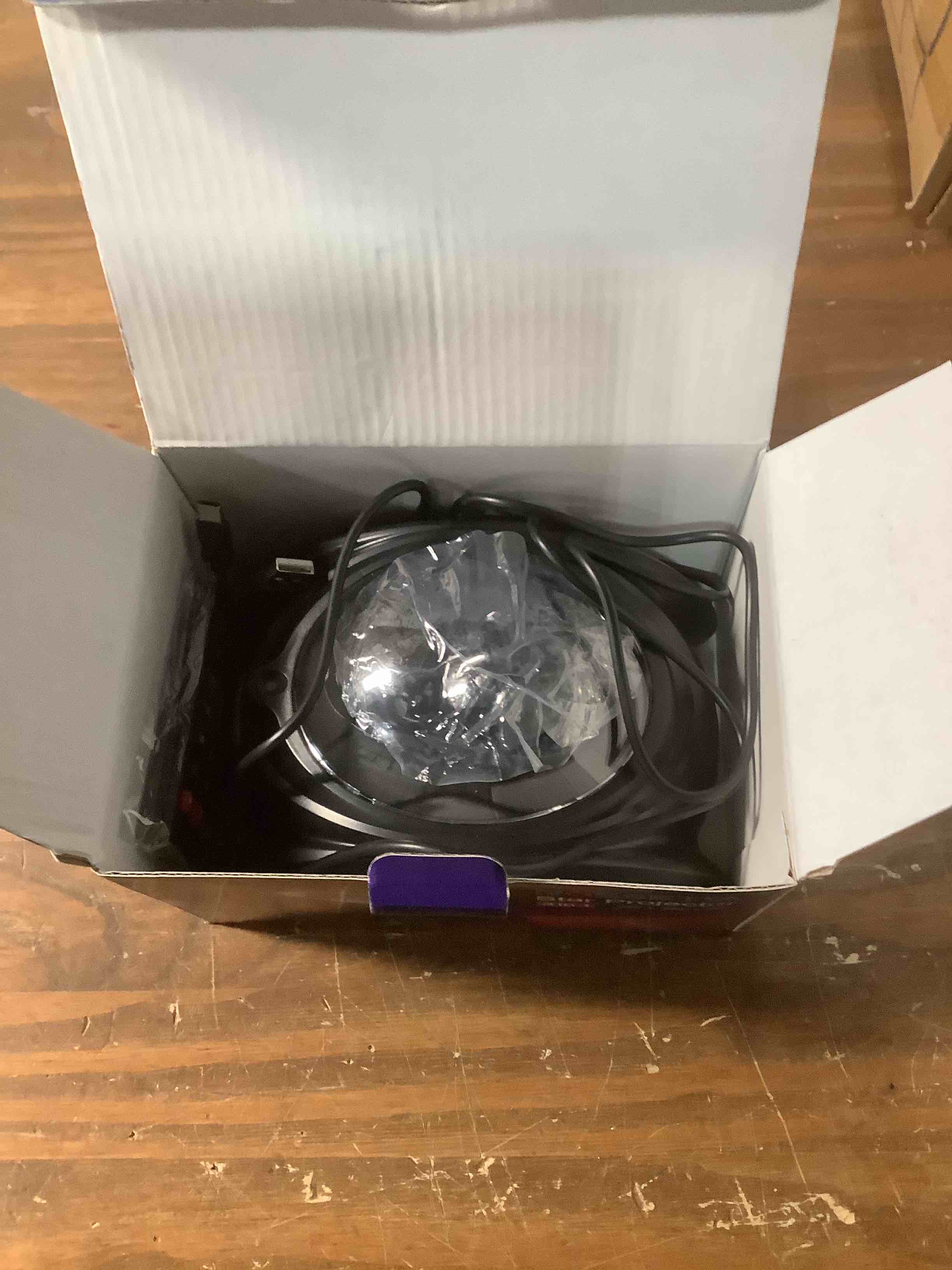 Condition photo showing Good Condition for Rossetta Galaxy Projector, 58 Lighting Effects Star Projector Bluetooth Speaker White Noise Night Light, Galaxy Light Projector with Remote Control and Timer for Ceiling, Home Decor, Kids Room, Party Space Black