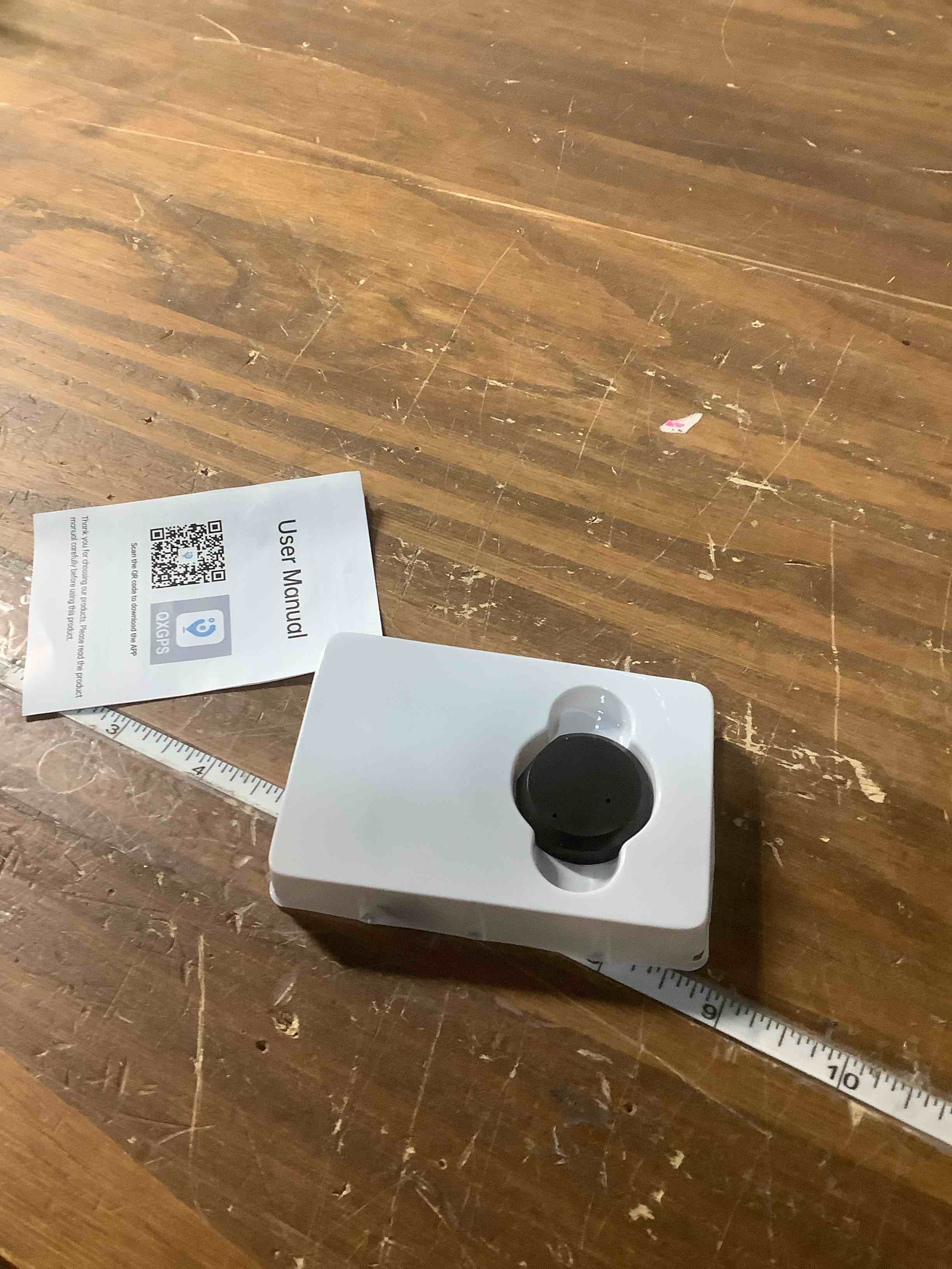 Condition photo showing Good Condition for Mini GPS Tracker for Vehicles: Tracker Device for Vehicles No Subscription No Monthly Fee Car Tracker Device Hidden Magnetic Real-Time Tracking for Cars Kids Dogs (GF11-M7)