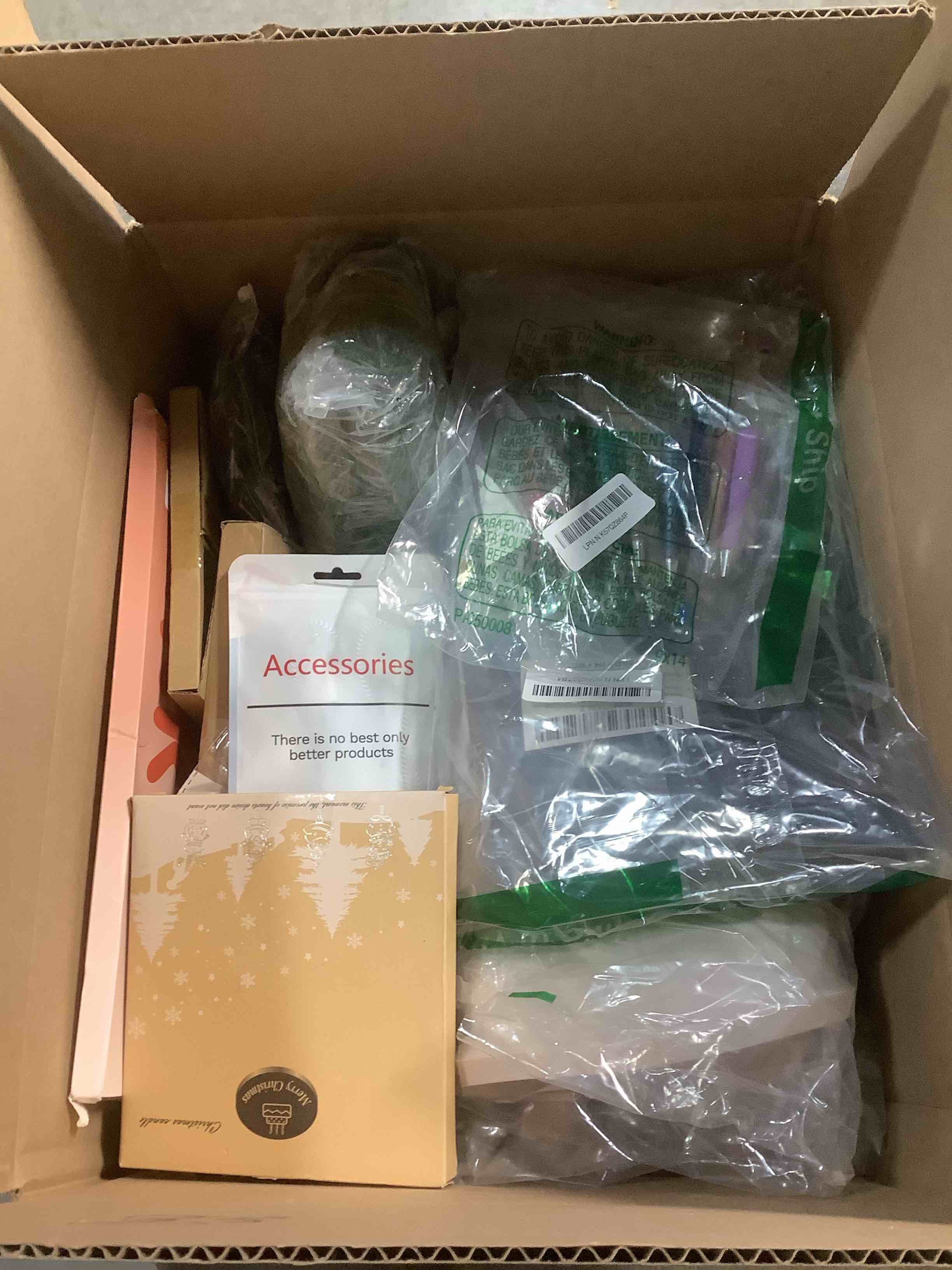 MYSTERY BOX 40 items