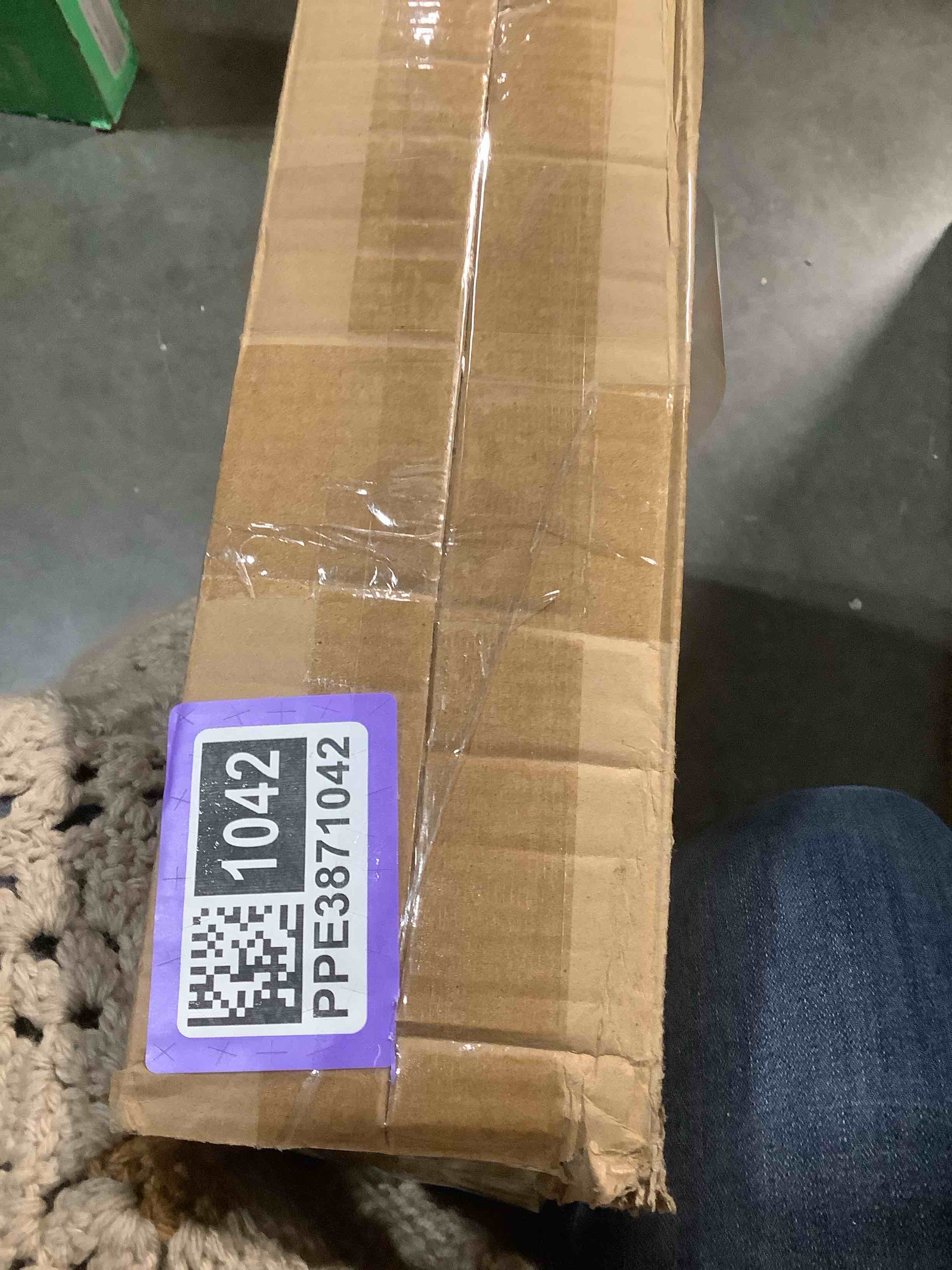 Condition photo showing Good Condition for Medline Backless Shower Chair with Arms - 350 lb. capacity, Bench, Stool, Seat for Elderly, Seniors Independent Adult and Disabled Adults