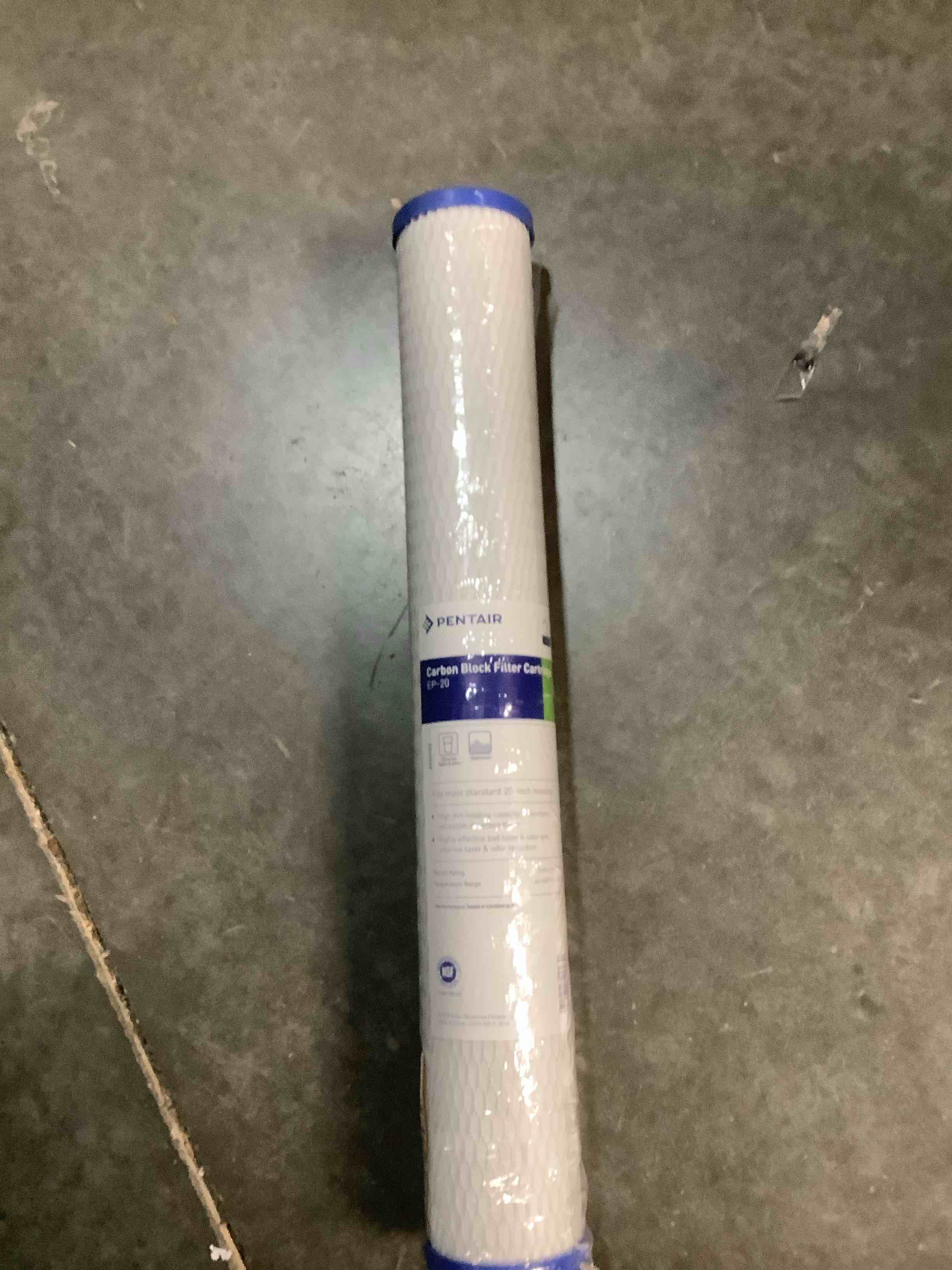 Condition photo showing Good Condition for Pentek EP-20 Carbon Block Filter Cartridge  20 inch x 2-7/8 inch  5 Microns