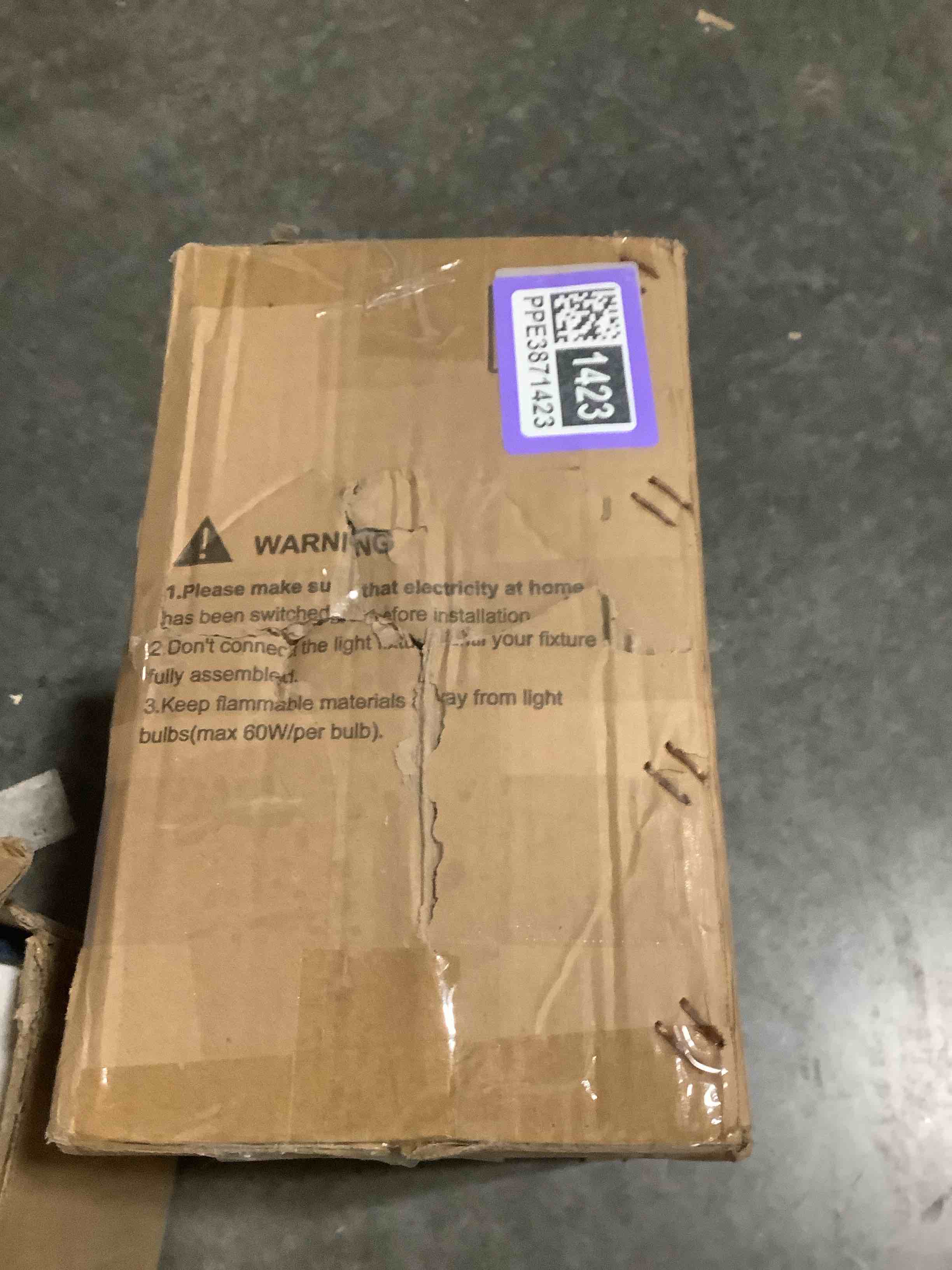 Condition photo showing Good Condition for Bathroom Light Fixtures Polished Chrome 3 Light Vanity Light Wall Sconces Lighting with Clear Globe Glass Shades Bath Wall Mount Lamp for Mirror Kitchen Porch Living Room Bedroom Hallway(E26) Polished Chrome 3-Light