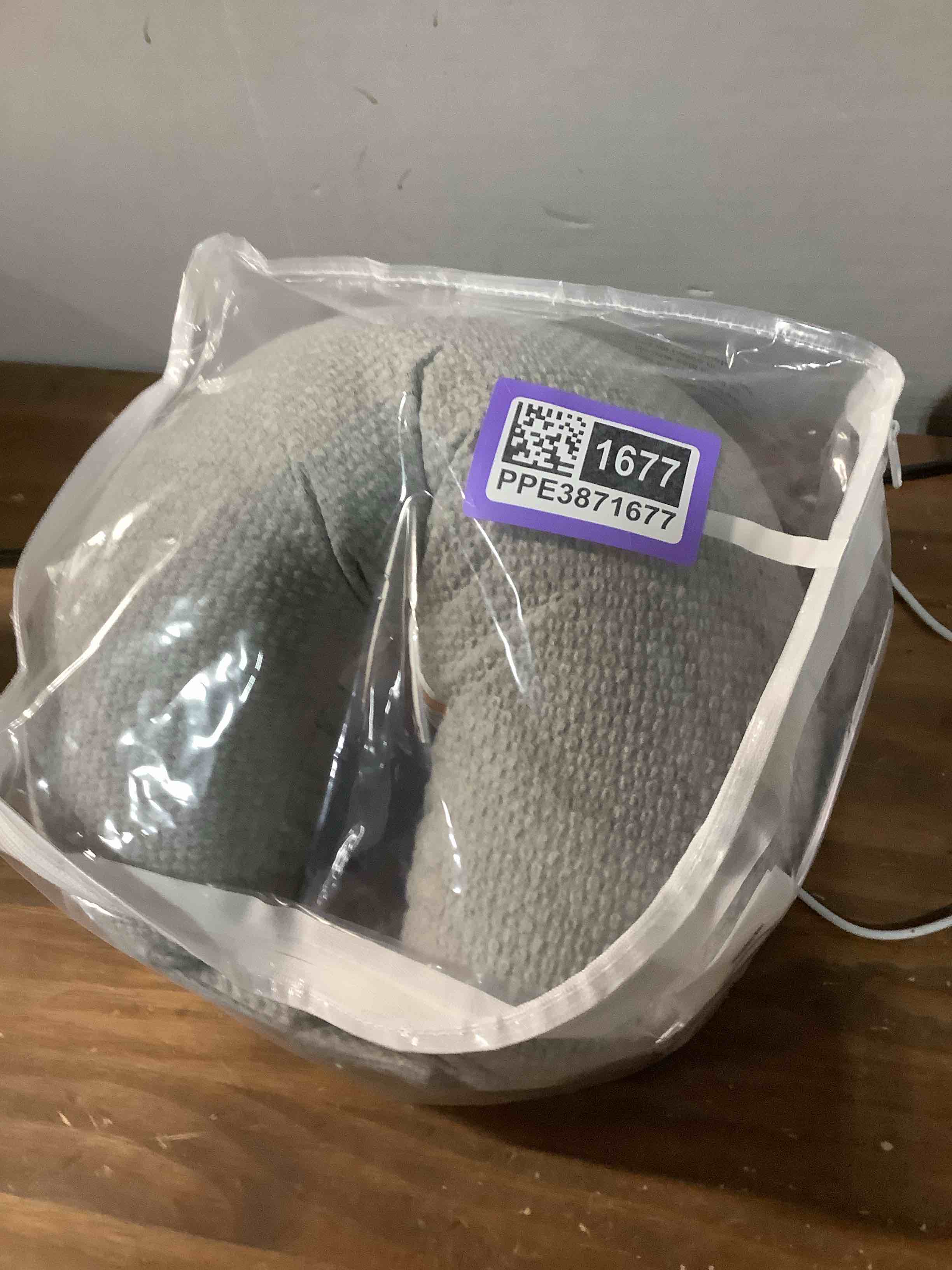 Condition photo showing Good Condition for SIMILAR PRODUCT Boppy Anywhere Travel Nursing Pillow, Soft Gray, Plus Sized to Petite with Stretch Belt, Portable Nursing Pillow, Breastfeeding and Bottle-Feeding Support, Machine Washable Soft Gray 1 Count (Pack of 1)