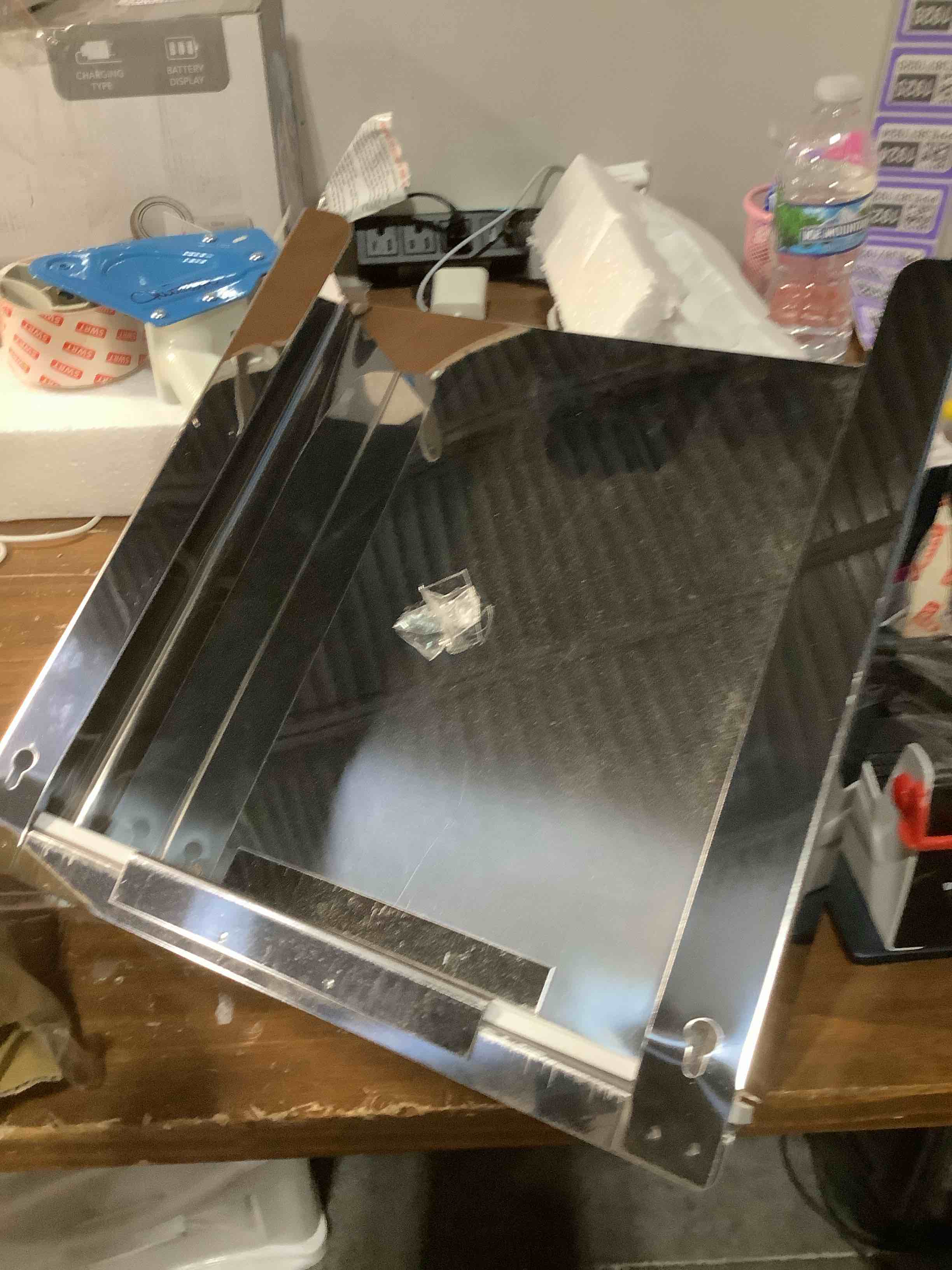 Condition photo showing As Is for Winco Knife Rack