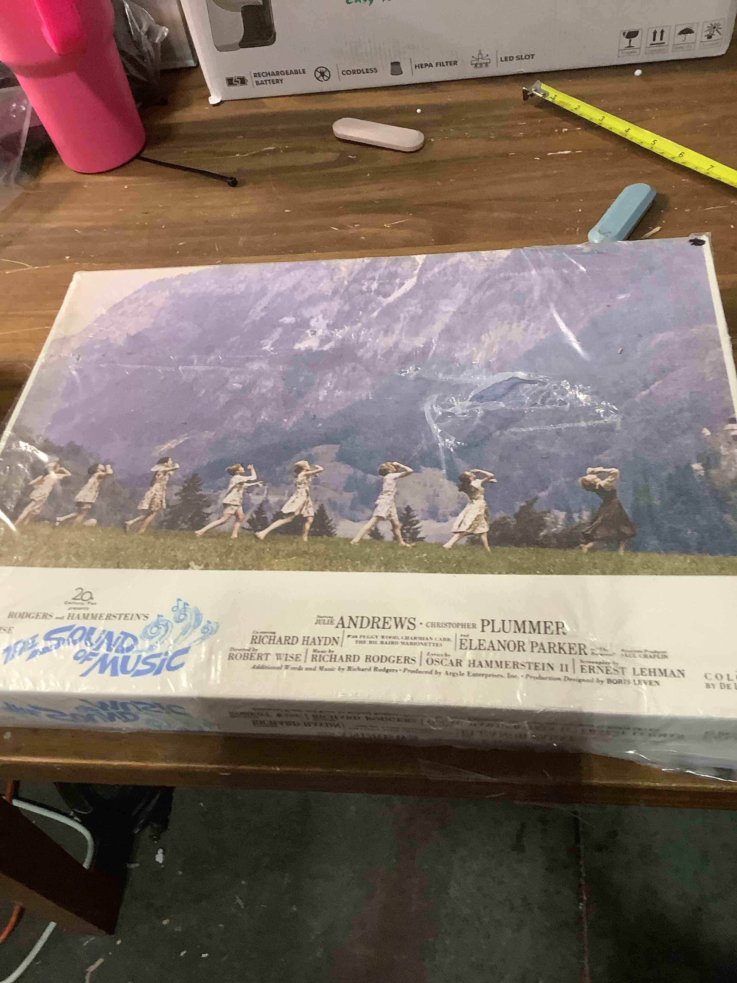 Condition photo showing Good Condition for ART.COM Stretched Canvas Print The Sound of Music, 1965, 16" x 12"