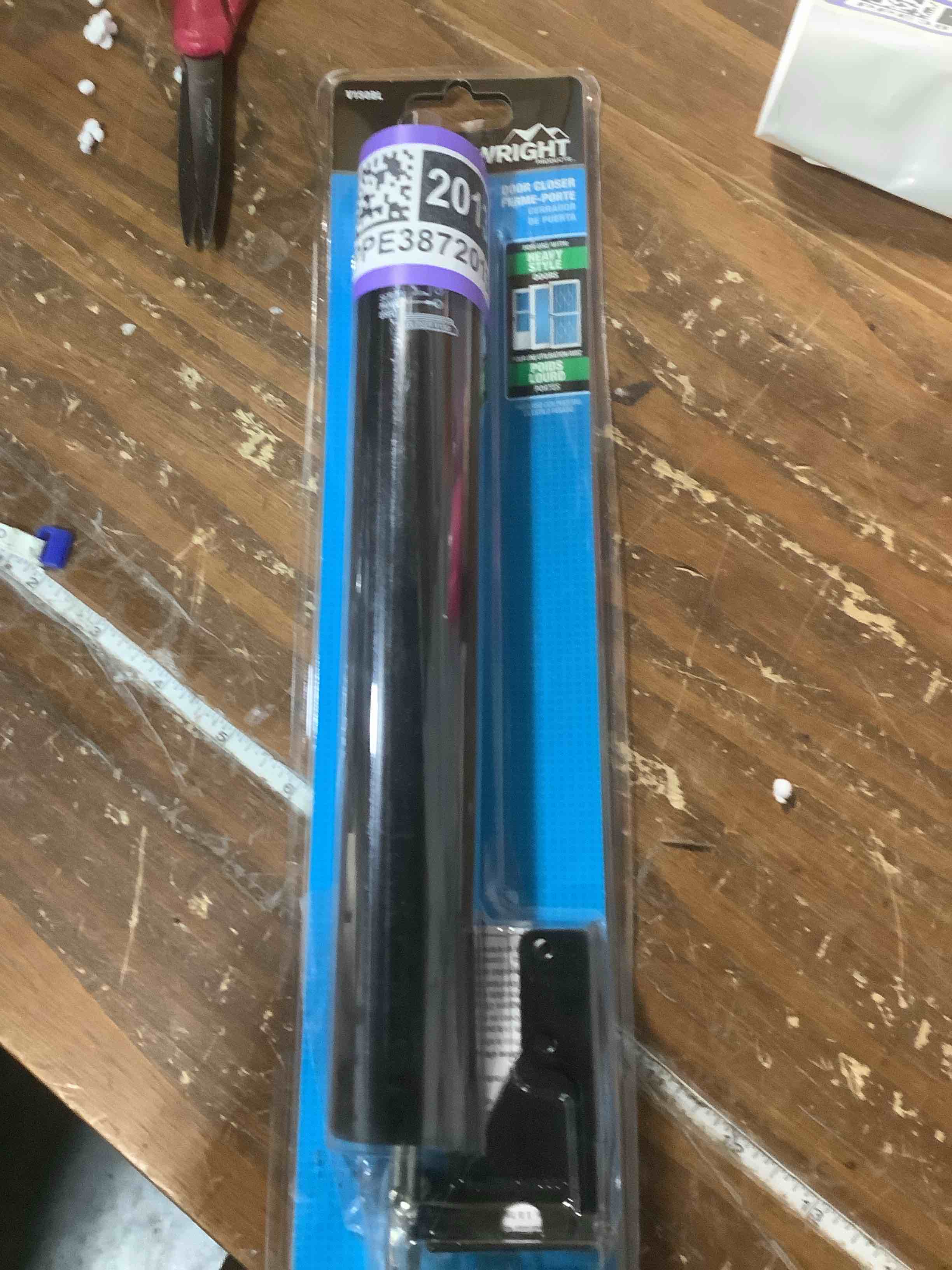 Condition photo showing New/Like New for Hampton Products International V150bl Black Heavy-Duty Pneumatic Door Closer