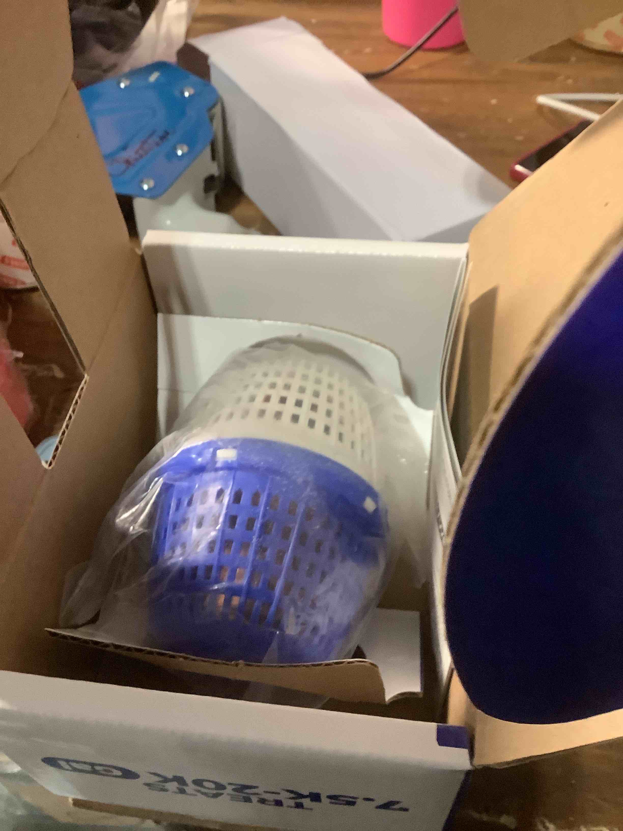 Condition photo showing As Is for PoolRX+ pool unit 7.5k-20k gallons