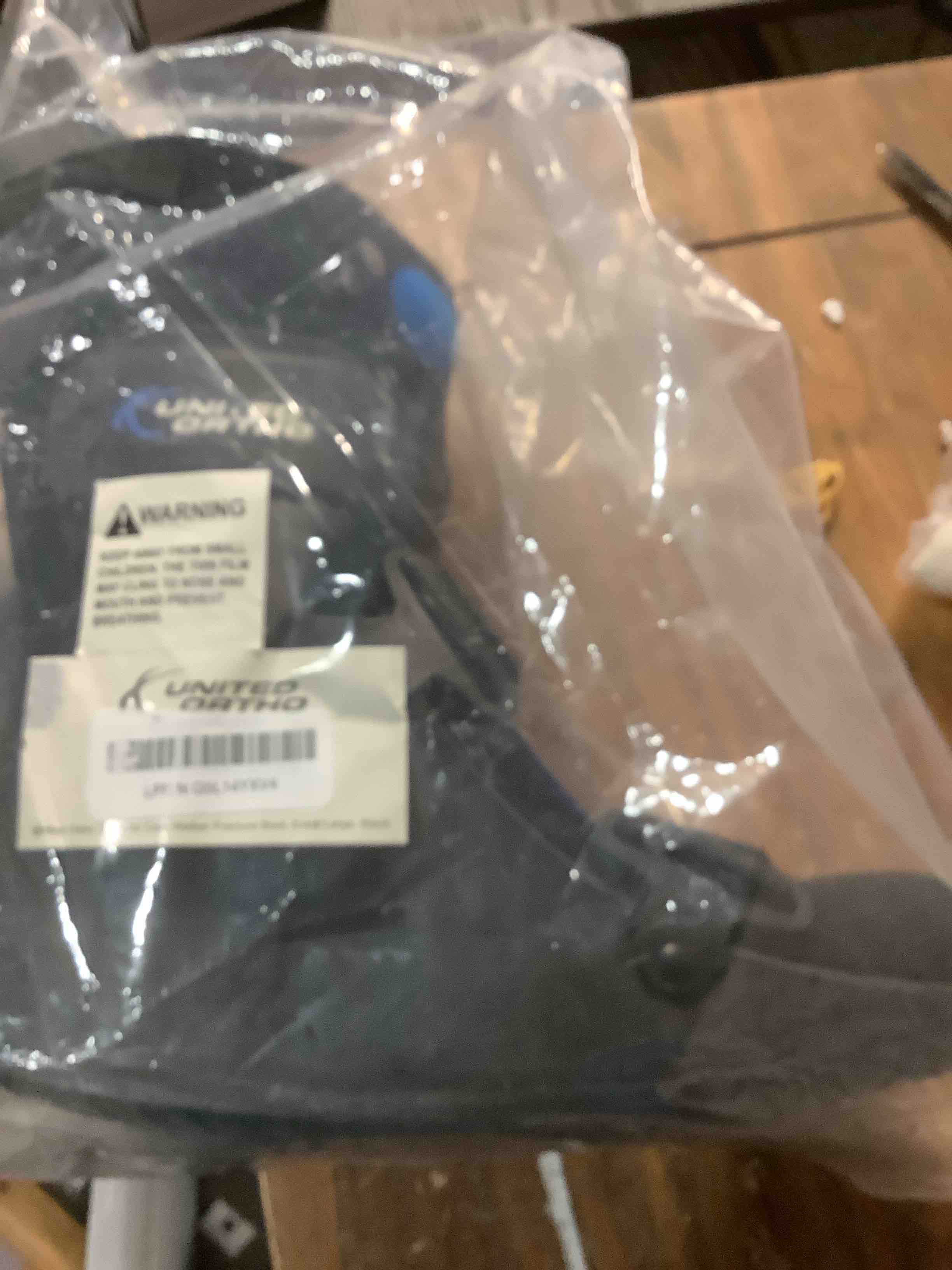 Condition photo showing Good Condition for United Ortho Short Air Cam Walker Fracture Boot, Extra Large, Black Black Extra Large Boot