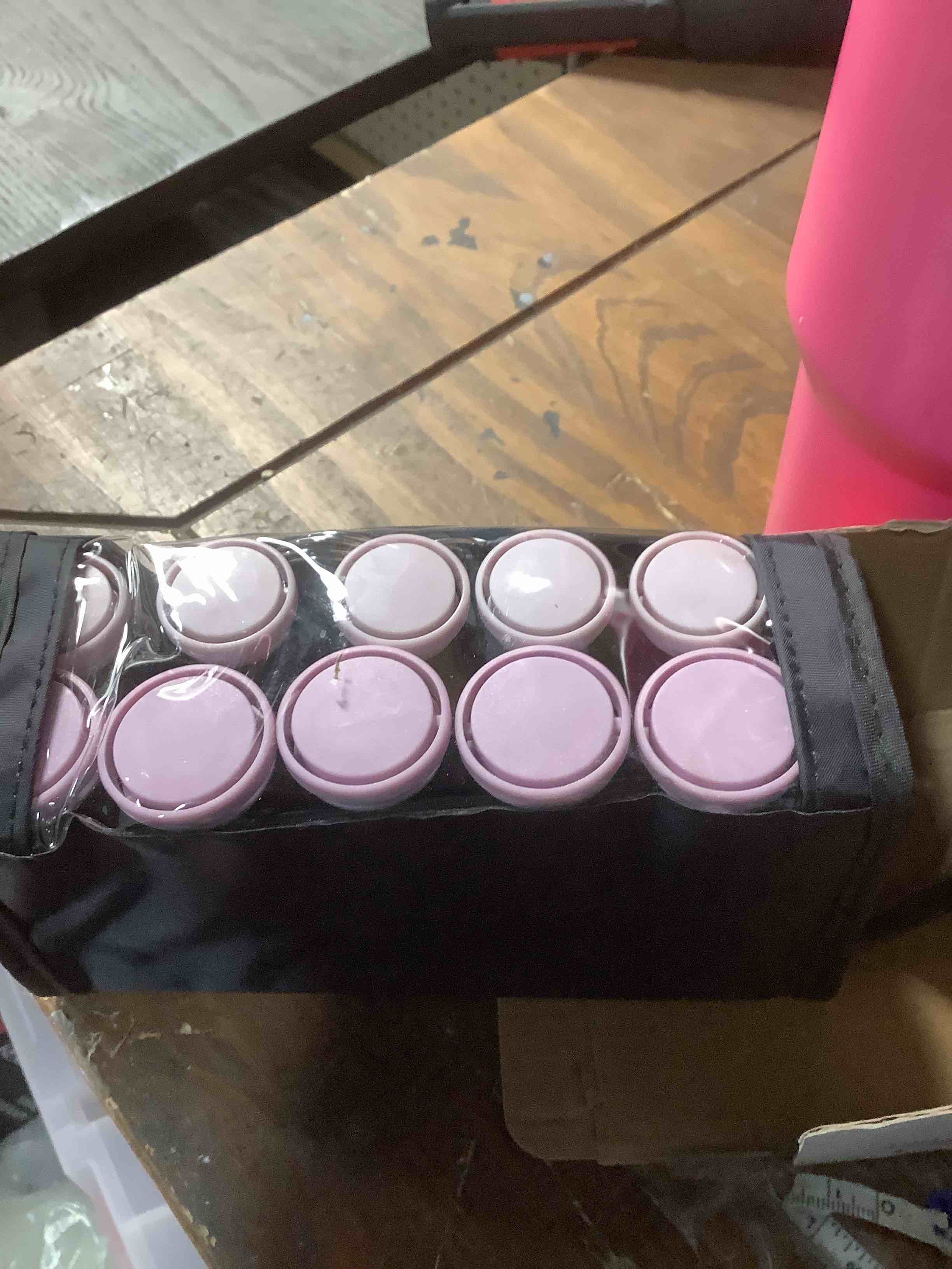 Condition photo showing Good Condition for Remington Compact Ceramic Dual Voltage Hot Rollers for Long and Short Hair, Hair Setters, Hair Curlers, 1-1 ¼" Purple/Black, 10 Piece Set 1 Count (Pack of 1)