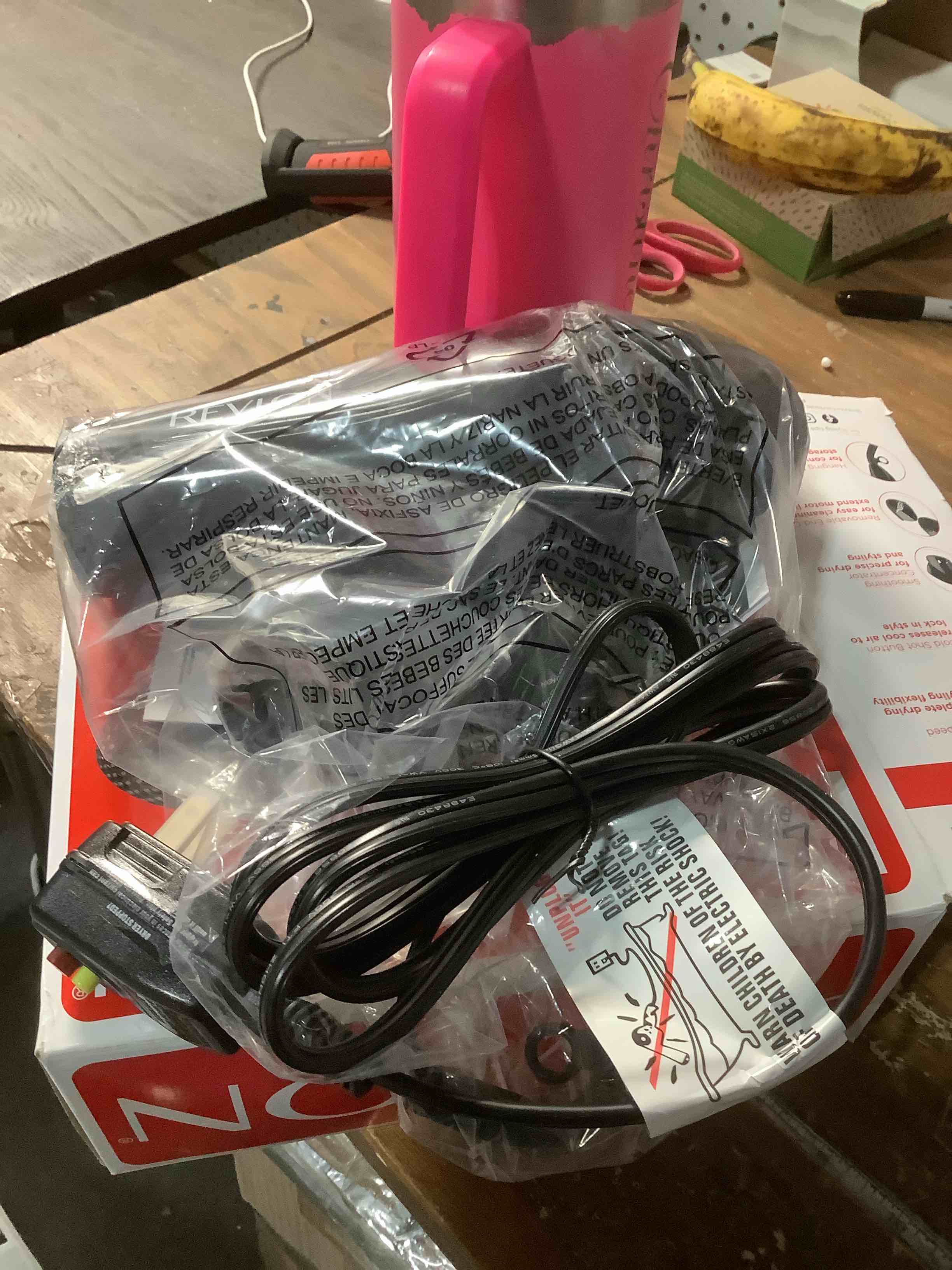 Condition photo showing Good Condition for Revlon 1875W Lightweight Hair Dryer  Black