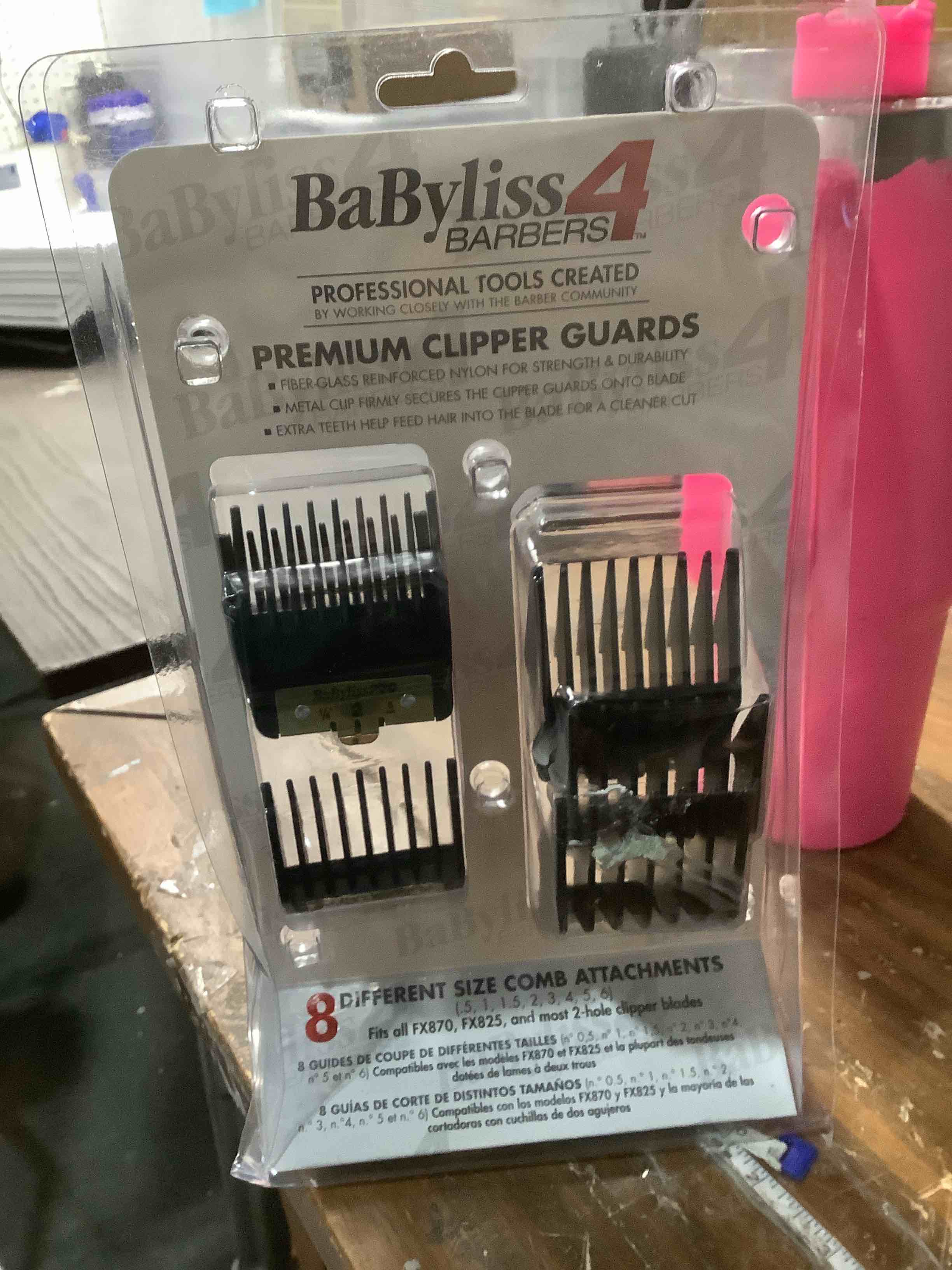 Condition photo showing As Is for BaBylissPRO CLIPPER Guards