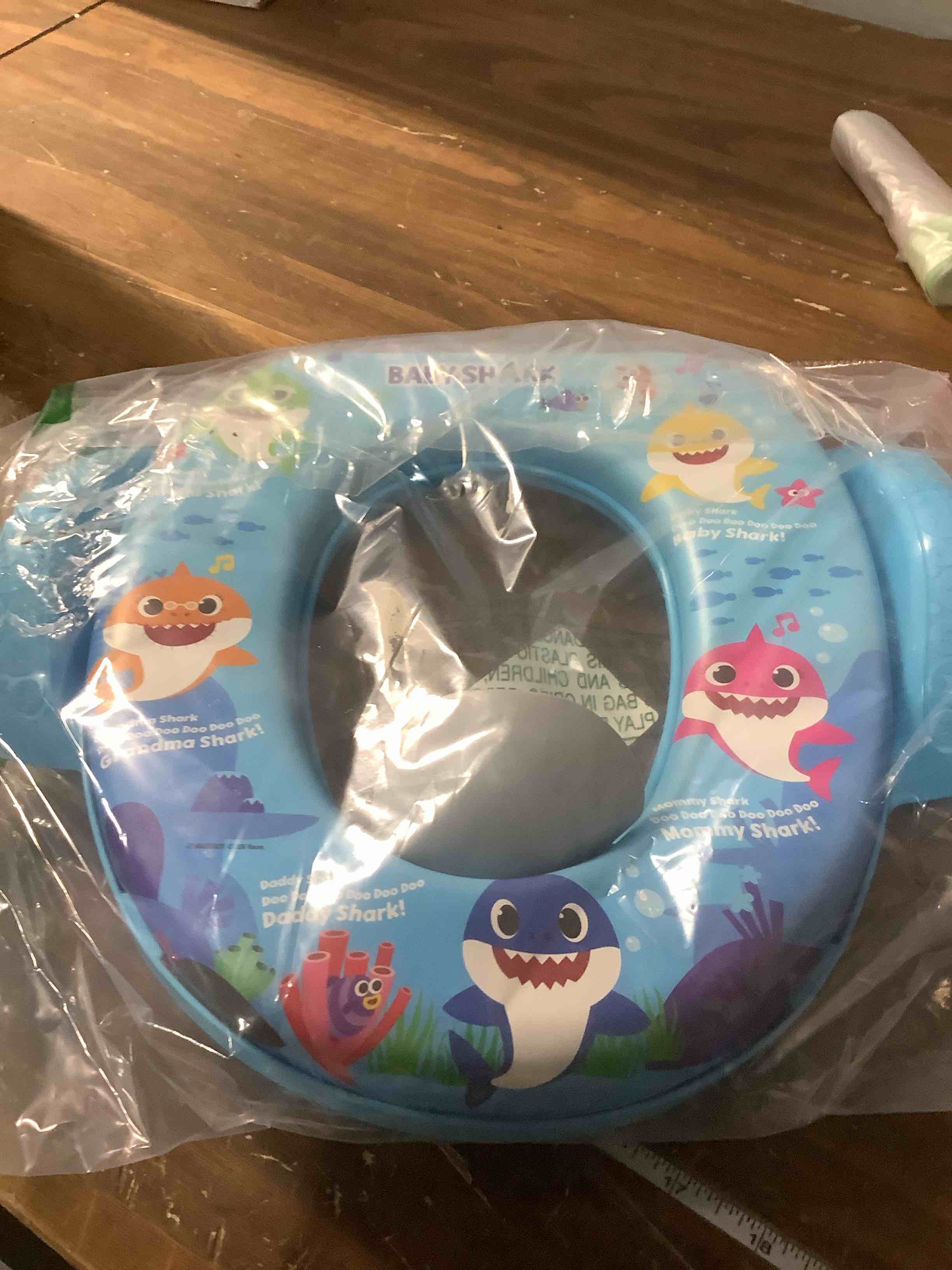 Condition photo showing Good Condition for Nickelodeon Baby Shark"Sharktastic" Soft Potty Seat and Potty Training Seat - Soft Cushion, Baby Potty Training, Safe, Easy to Clean