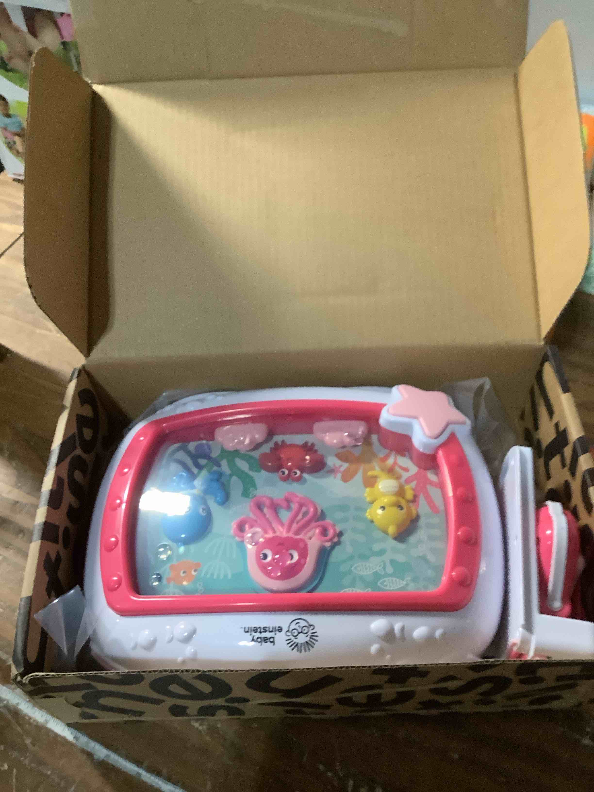 Condition photo showing Good Condition for Baby Einstein Sea Dreams Soother Musical Crib Toy and Sound Machine, Pink, Newborn and up