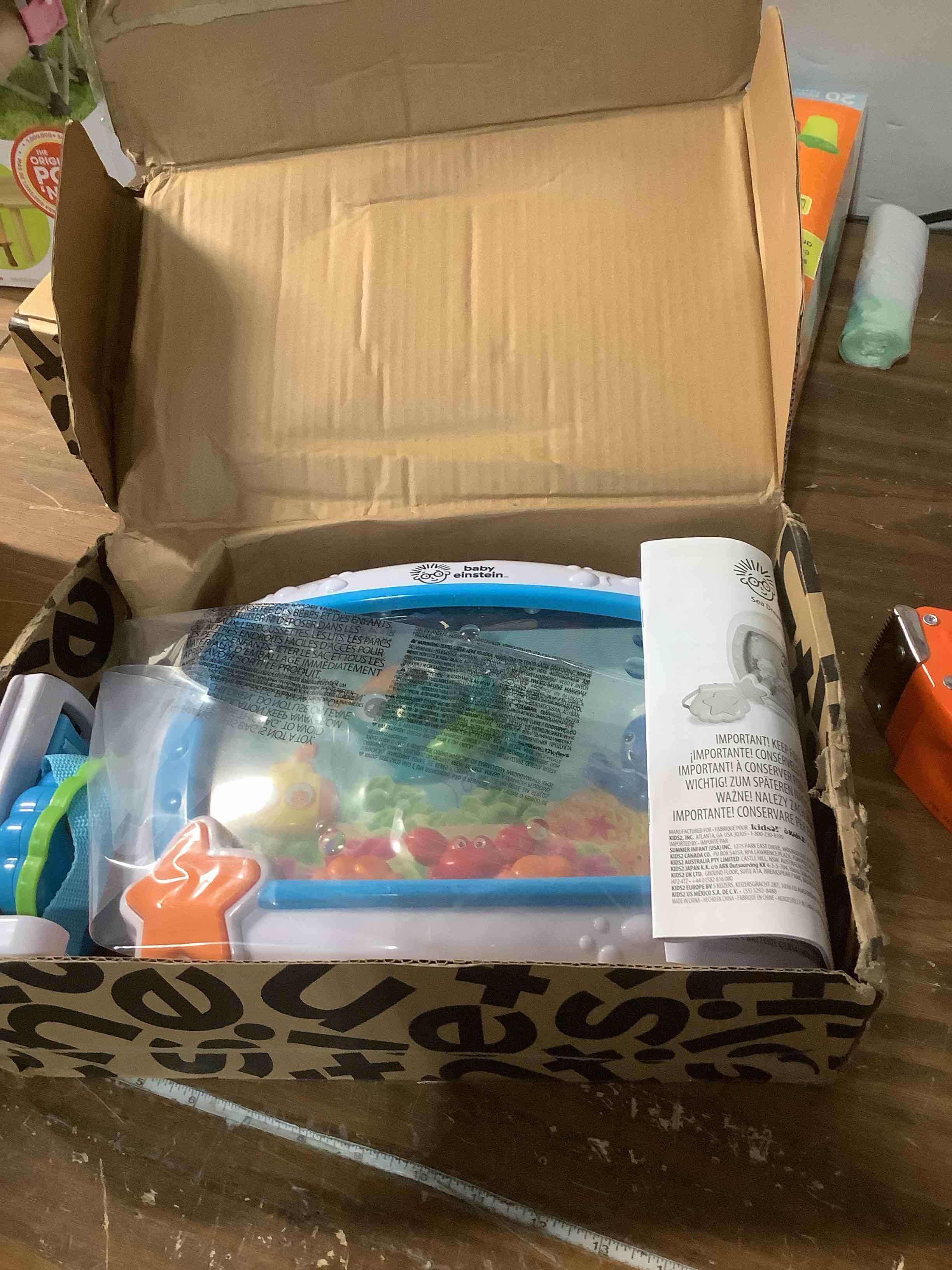 Condition photo showing Good Condition for Baby Einstein Sea Dreams Soother Musical Crib Toy and Sound Machine, Newborn and up Neutral