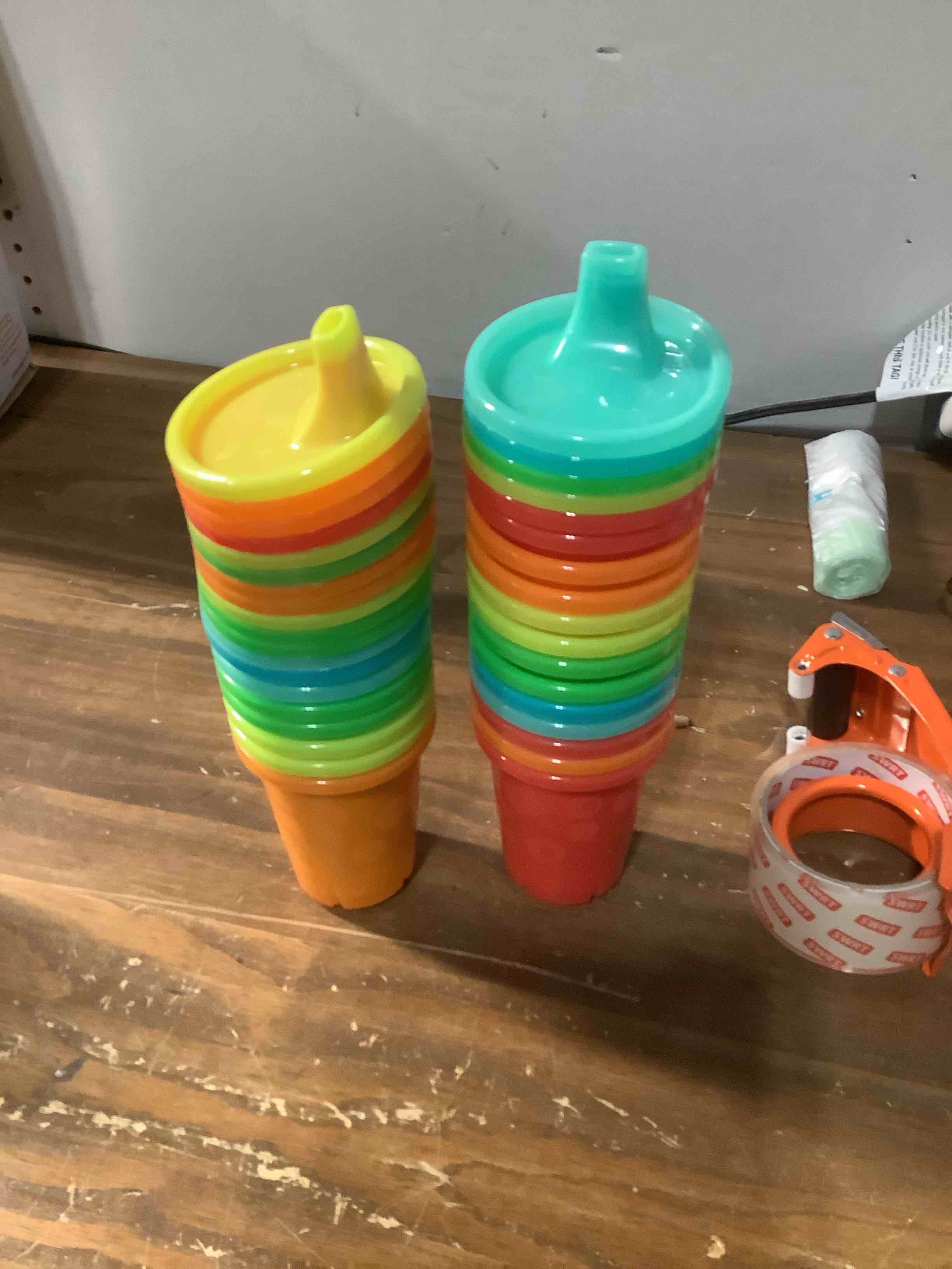 Condition photo showing Good Condition for Take & Toss Sippy Cups Value Set - 20 Pack