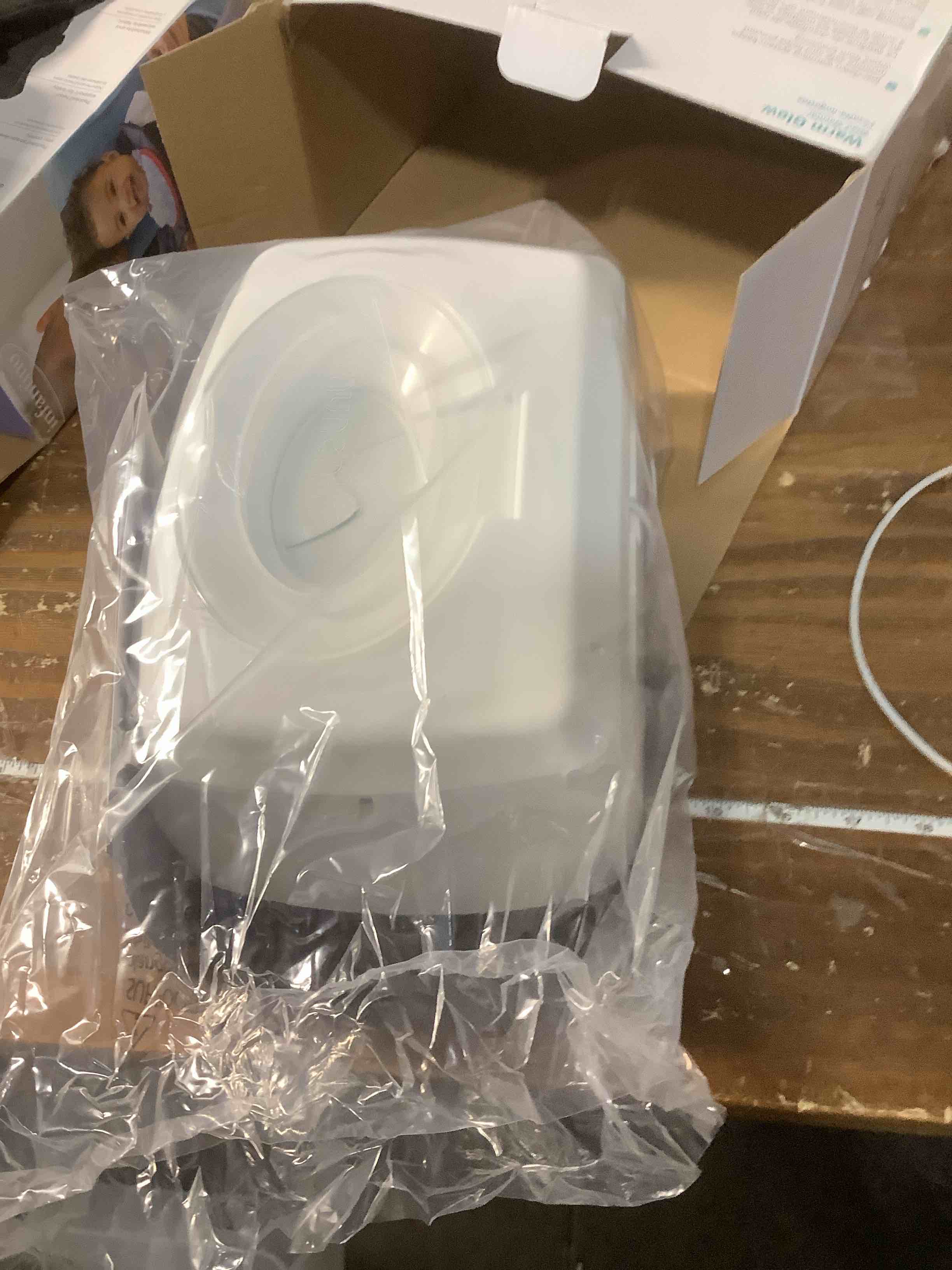 Condition photo showing Good Condition for Munchkin Warm Glow Baby Wipe Warmer, White 1 Count (Pack of 1)