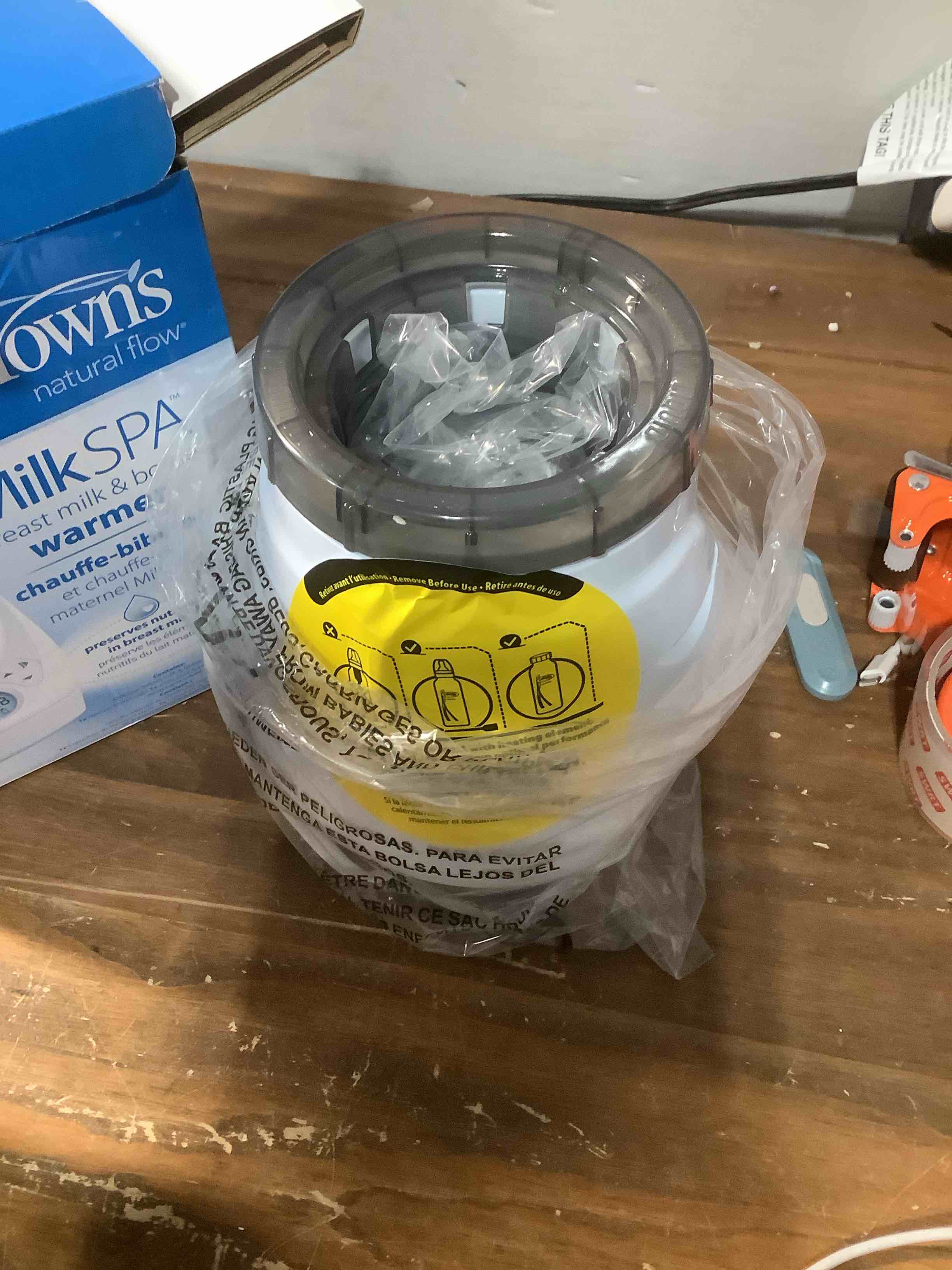 Condition photo showing Good Condition for Dr. Brown’s - MilkSPA Breast Milk & Bottle Warmer