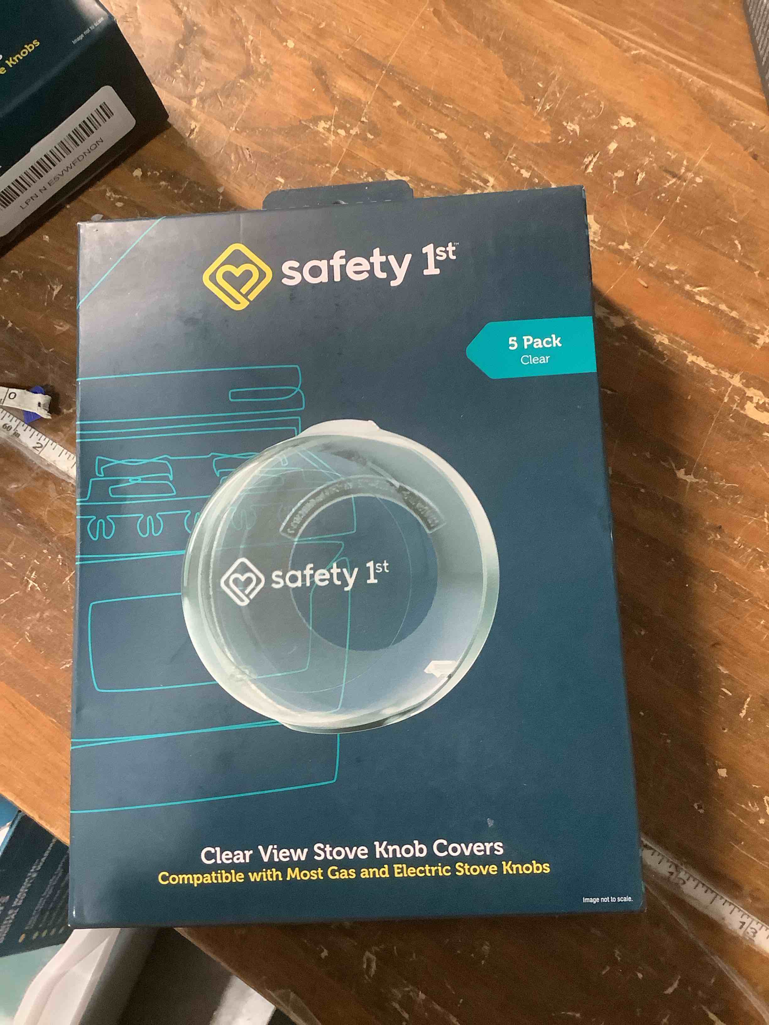 Condition photo showing Good Condition for Safety 1st Clear View Stove Knob Covers 5pk