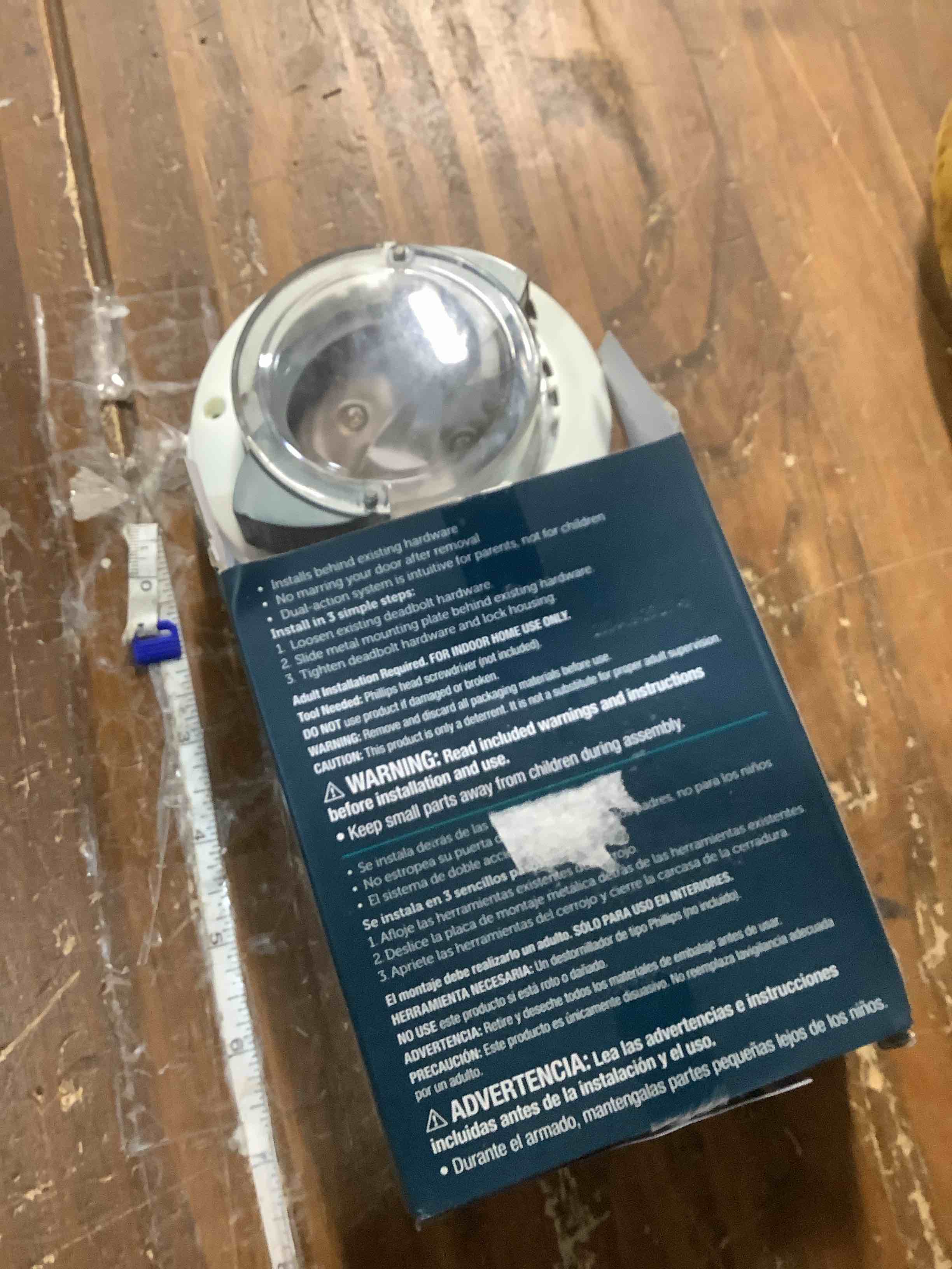 Condition photo showing Good Condition for Safety 1st Secure Mount Deadbolt Lock,White