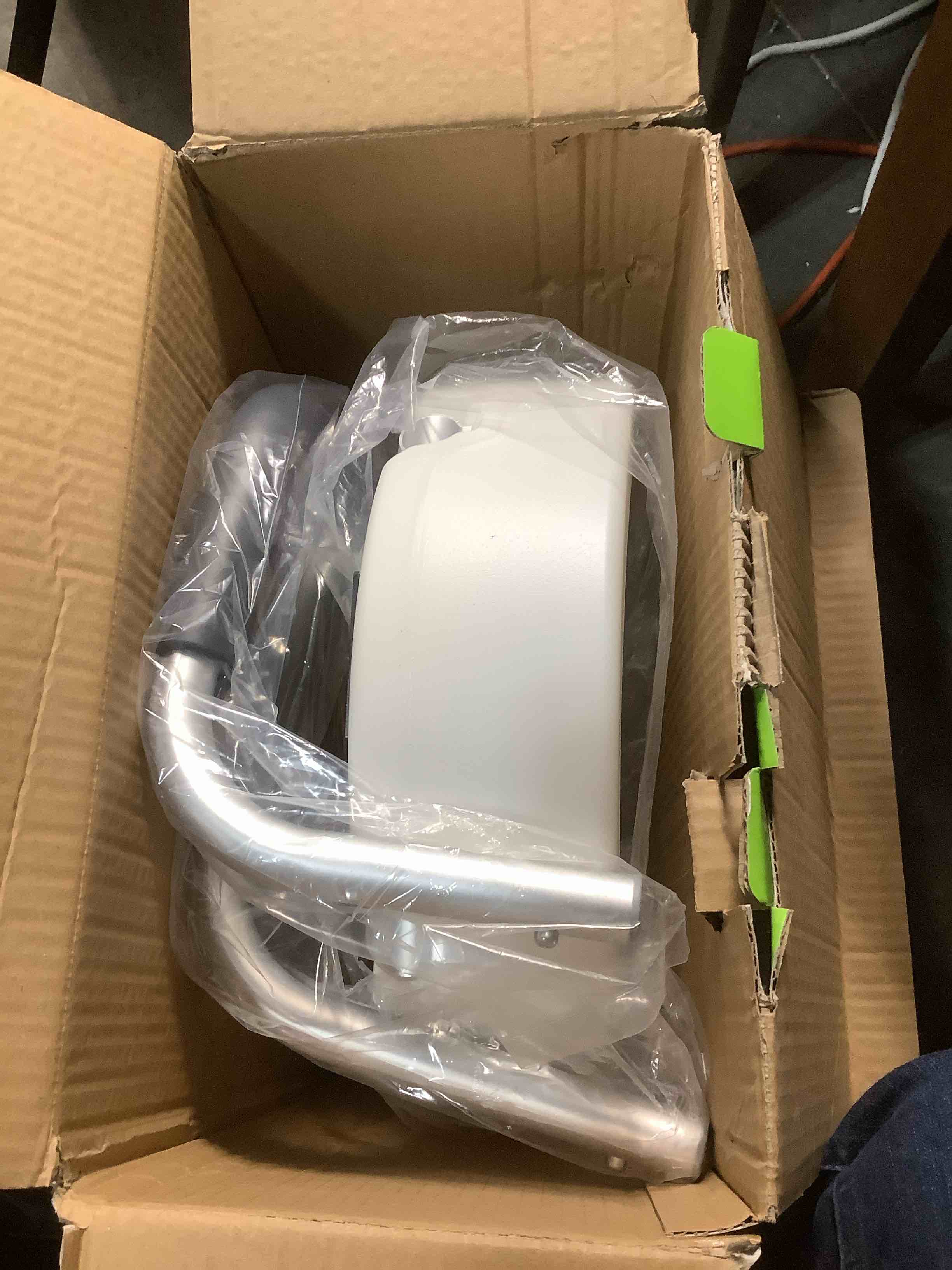 Condition photo showing Good Condition for NOVA Medical Products Toilet Seat Riser with Arms  Elongated  White  3.8 Pound