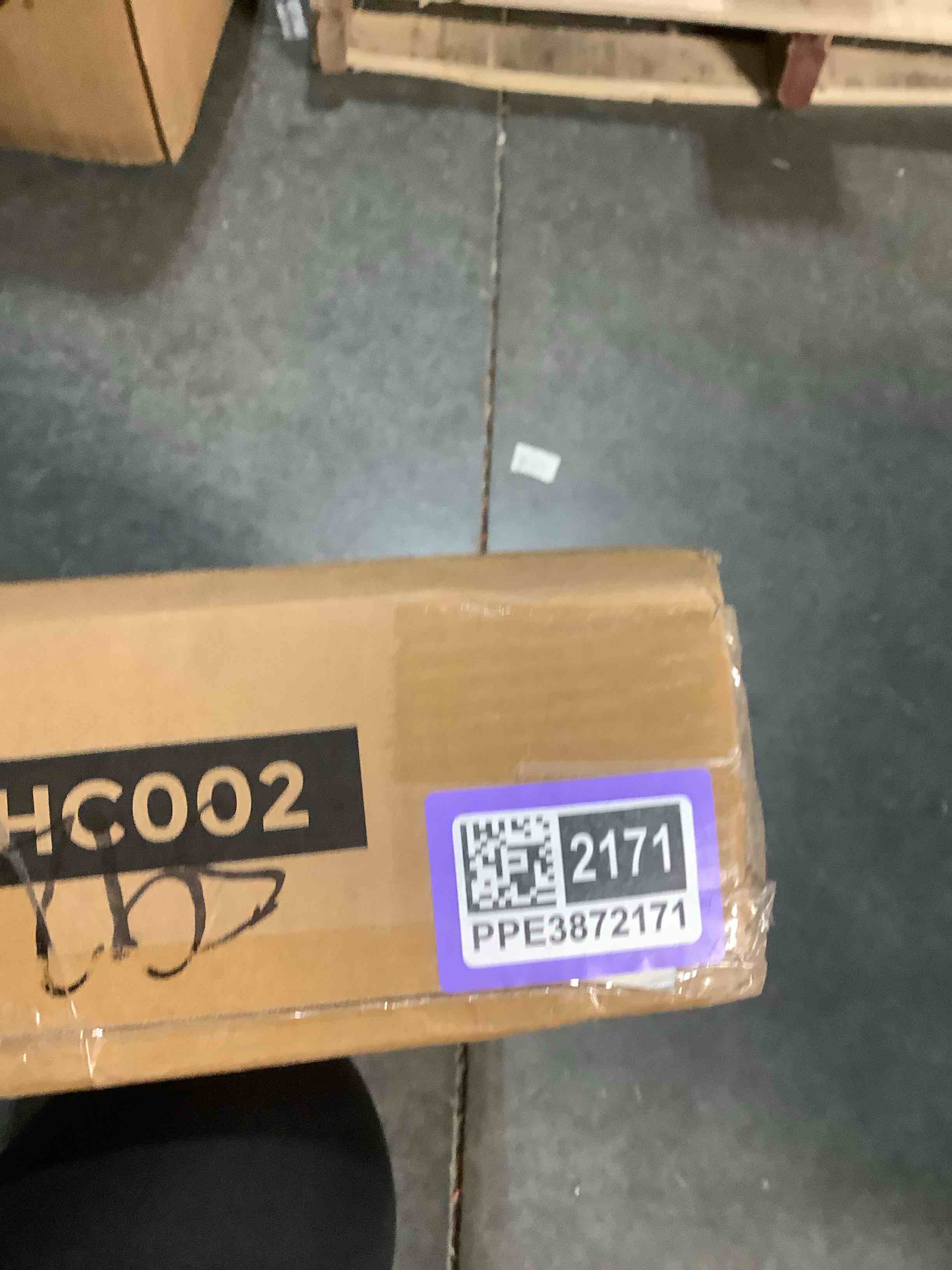 Condition photo showing New/Like New for VASAGLE Bathroom Cabinet with Mirror, Wall Cabinet with 2 Mirrored Doors, Adjustable Shelf, Open Compartment, Wall-Mounted, 5.1 x 22.2 x 23 Inches, White ULHC002 5.1"D x 22.2"W x 23"H White