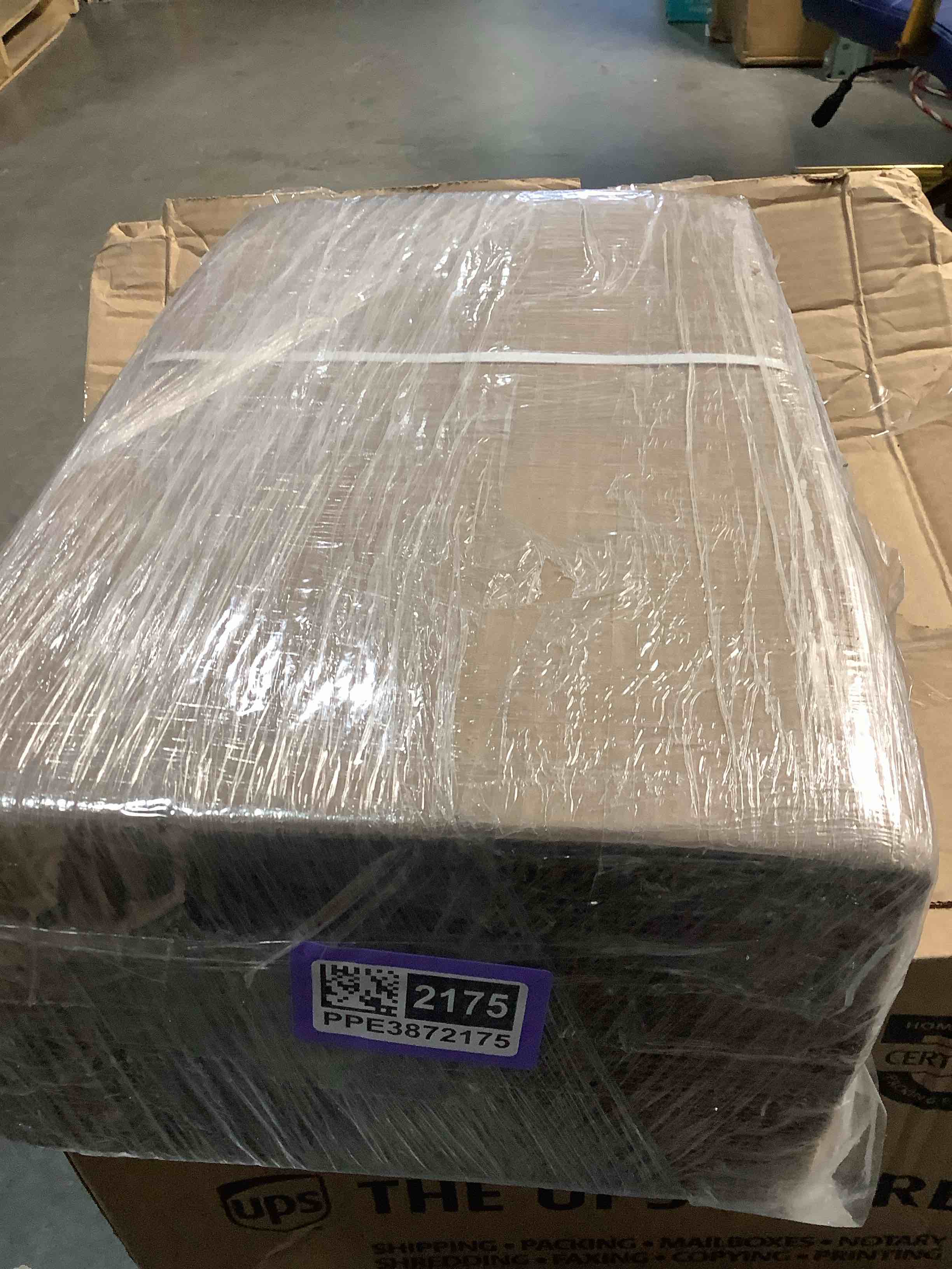 Condition photo showing New/Like New for BOX USA Shipping Cardboard Sheets 20"L x 12"W, 50-Pack | Corrugated Sheets for Packing, Moving and Storage Supplies 20x12