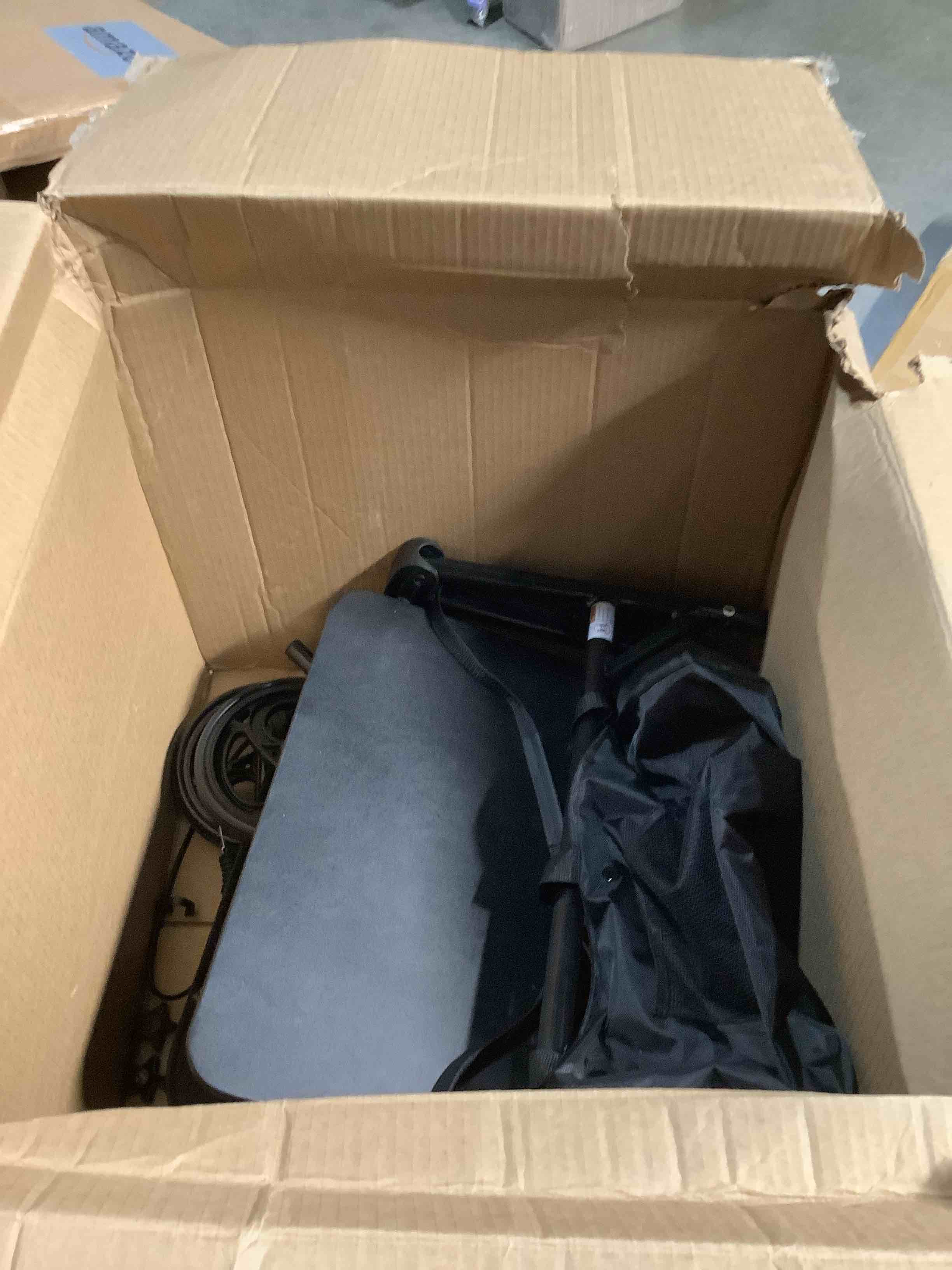 Condition photo showing Good Condition for HOMLAND Bariatric Walkers for Seniors, 500lb Heavy Duty Rollator Walker with Extra Wide Padded Seat, 8” All Terrain Foldable Rolling Walker with Dual-Height Adjustable, Black