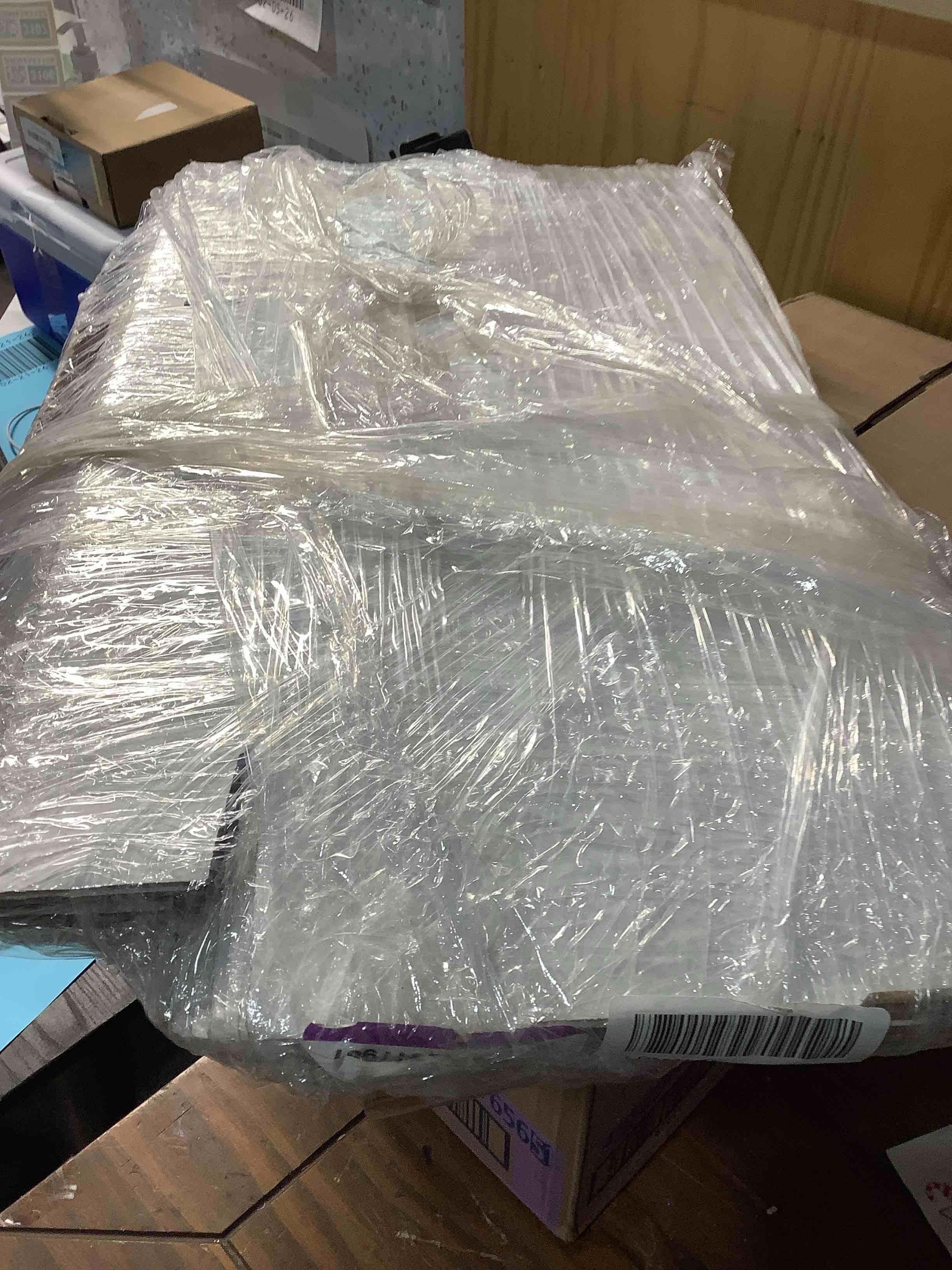 Condition photo showing Good Condition for Boxes Fast BFMCC1 Cardboard Carrying Cases, 12 1/8 x 9 1/4 x 3 Inches, Corrugated Die-Cut Boxes with Handles, Large White Mailing Boxes (Pack of 10)