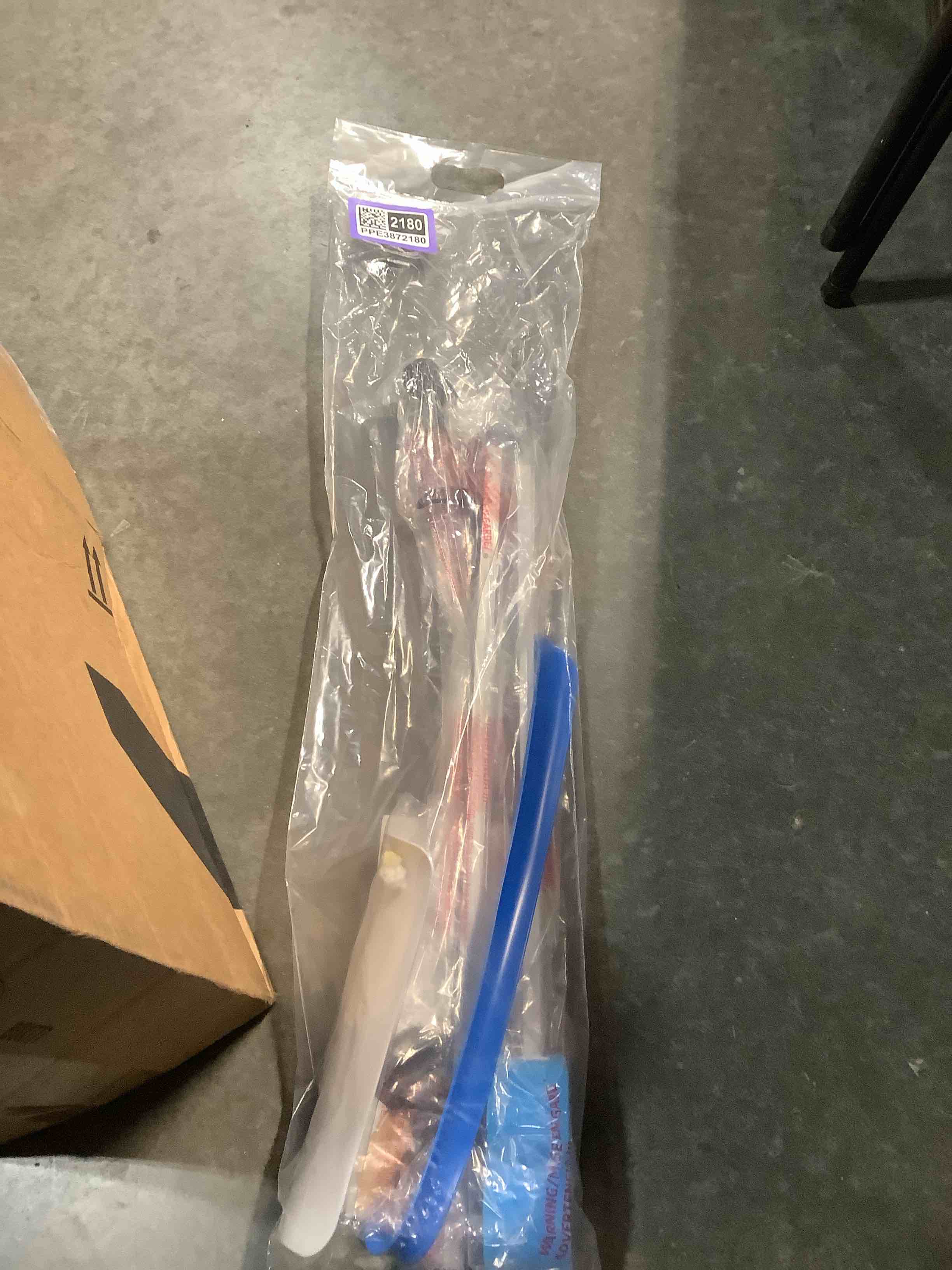 Condition photo showing Good Condition for Medline Economy Hip Kit, Mobility Aids Ideal for Hip Surgery Recovery, 4-Pieces, 26" Grabber Reacher, Shoehorn, Sock-Aid, and Contoured Bath Sponge