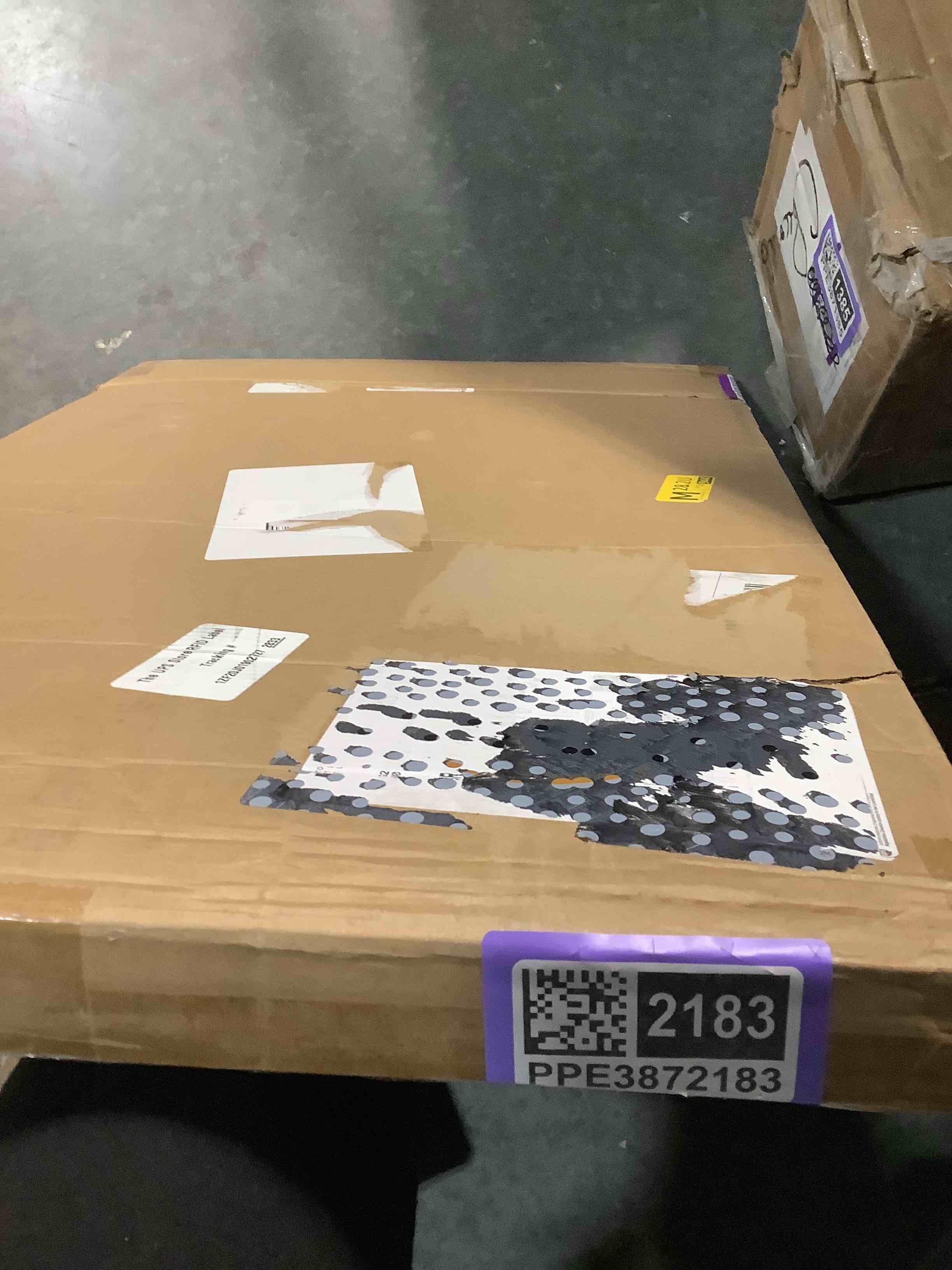 Condition photo showing Good Condition for Glitzhome Christmas Joy Yard Stake Sign with Trumpeting Angel Outdoor Decoration, Red, 36.02" H