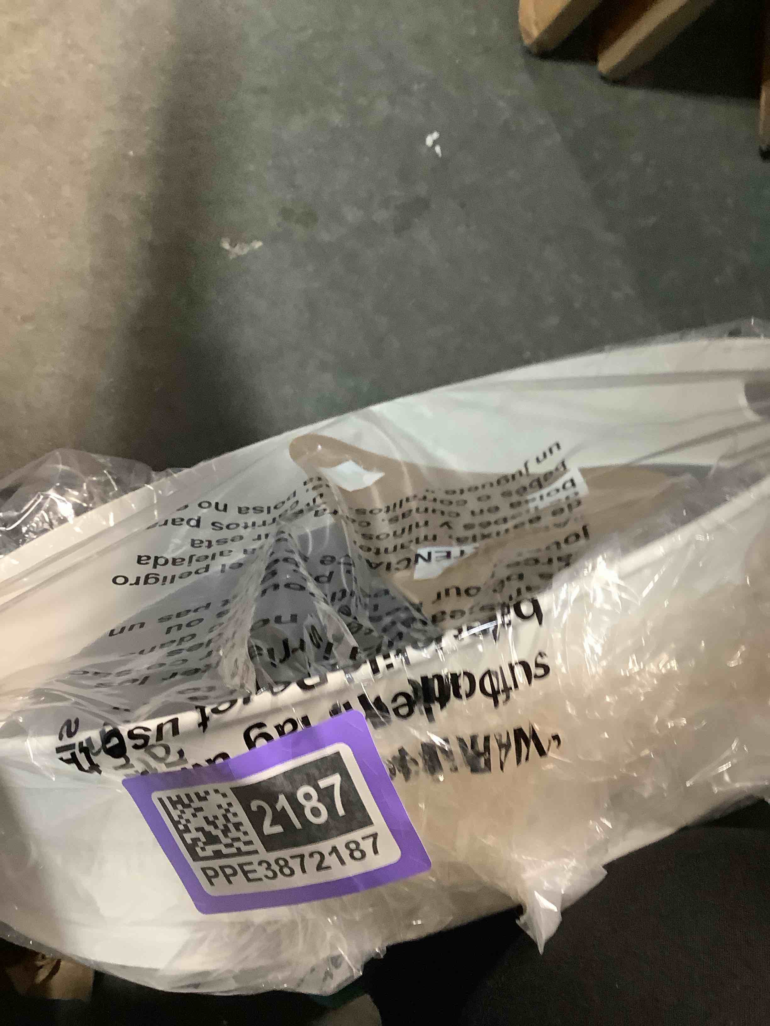 Condition photo showing Good Condition for Copco Under-Sink Pantry and Cabinet Organizer, 18-Inch, Revolving Storage Solution, White and Gray