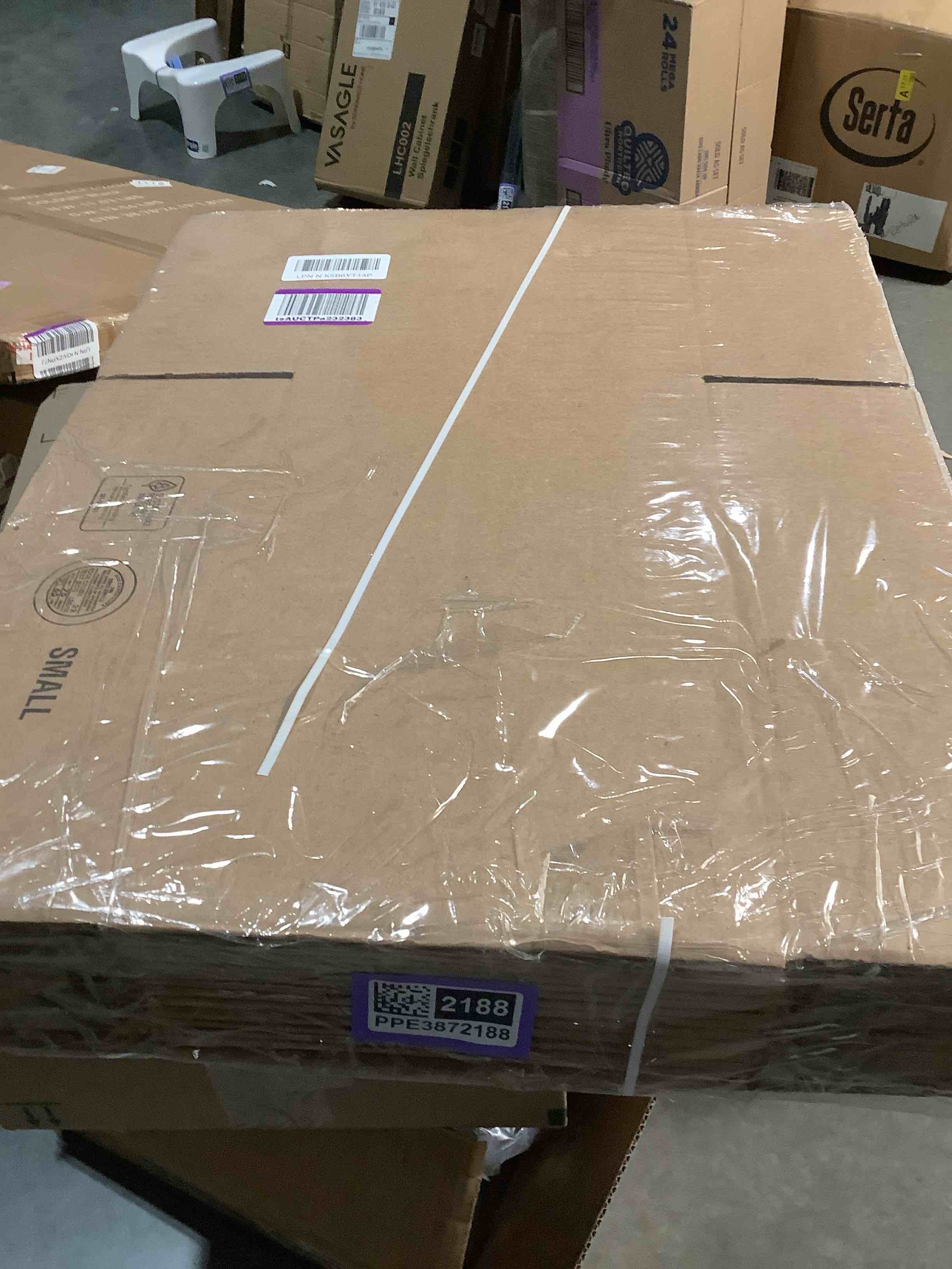 Condition photo showing Good Condition for Amazon Basics Cardboard Moving Boxes, 15 Pack, Small, Brown, 16" x 10" x 10" Small 15-Pack