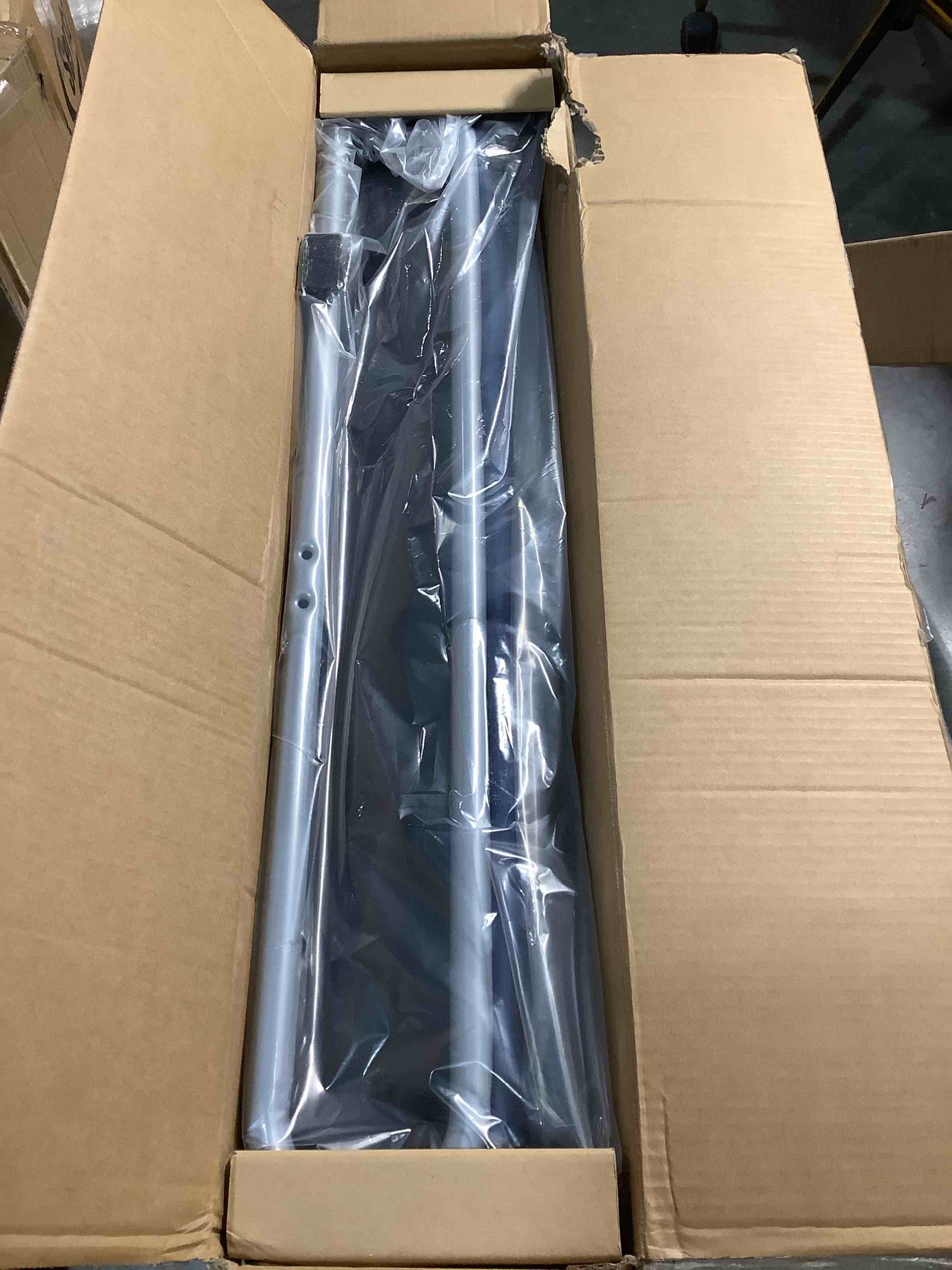 Condition photo showing Good Condition for VEVOR Dog Bike Trailer, Supports up to 66/88/100 lbs, 2-in-1 Pet Stroller Cart Bicycle Carrier, Easy Folding Cart Frame with Quick Release Wheels, Universal Bicycle Coupler, Reflectors, Flag 100lbs 24"