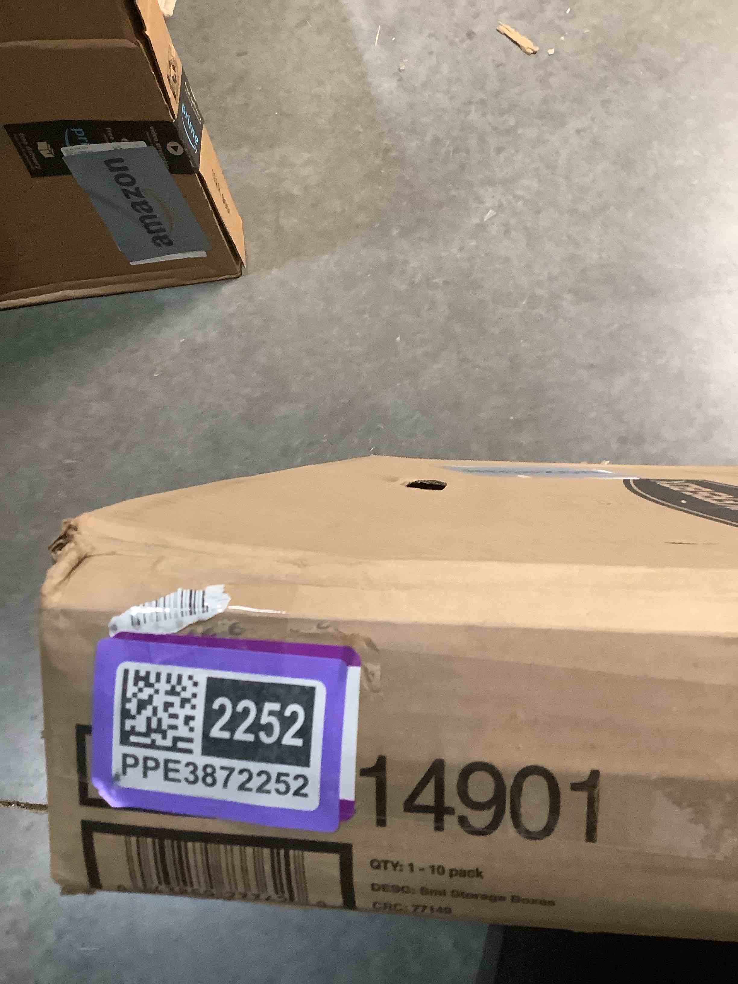 Condition photo showing Good Condition for Bankers Box Small Classic Moving Box 10 Pack, Reinforced Handles, Tape-Free Assembly, Box with Lid, 15-in x 12-in x 10-in (7714901) Small, 10 Count (Pack of 1)