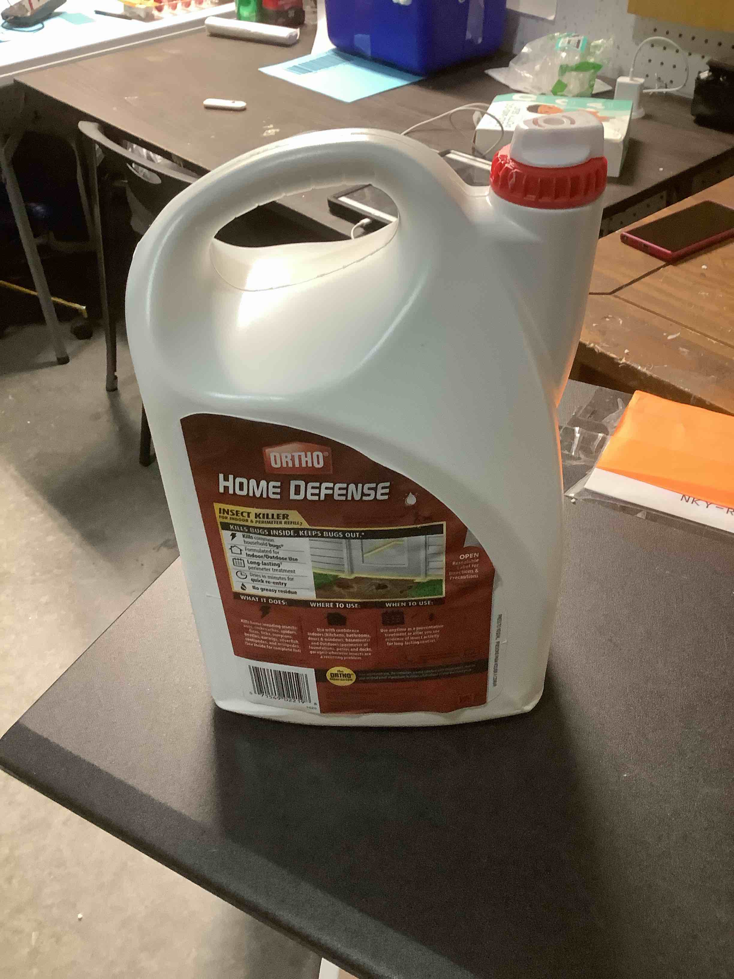 Condition photo showing New/Like New for Ortho Home Defense Insect Killer for Indoor & Perimeter Refill 2  1.33 gal.